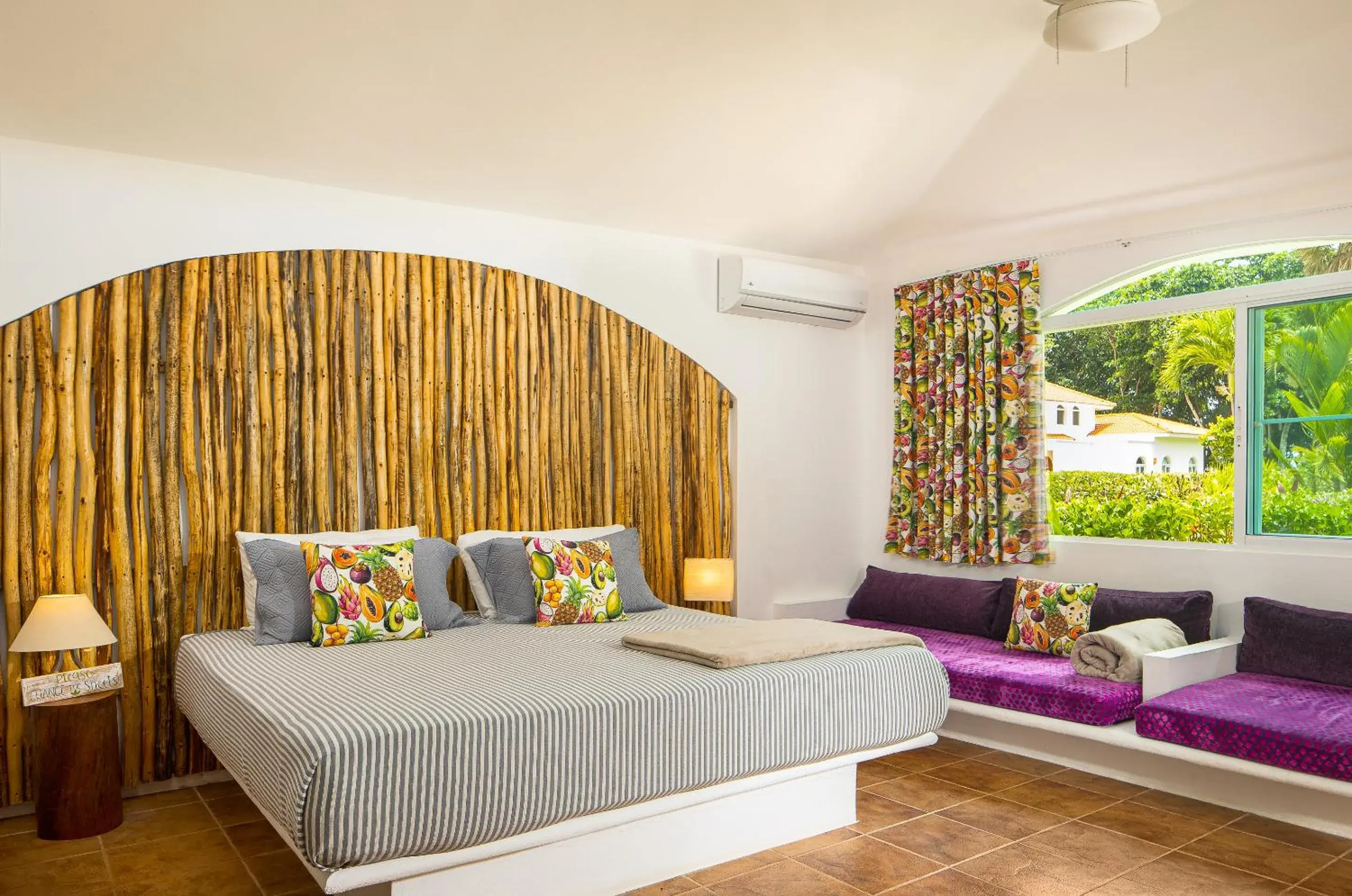 Bungalow - Beach Front in El Encuentro Surf Lodge Bungalow - Beach Front in El Encuentro Surf Lodge