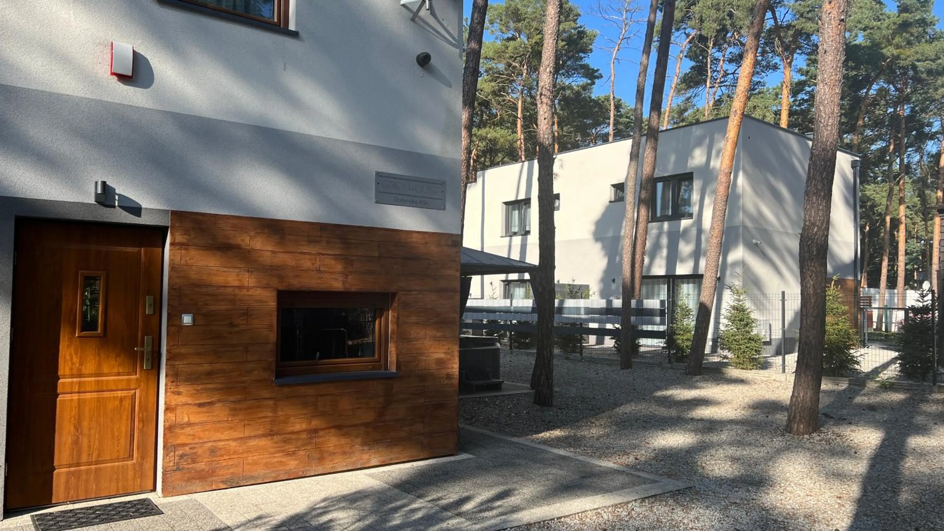 Grey House