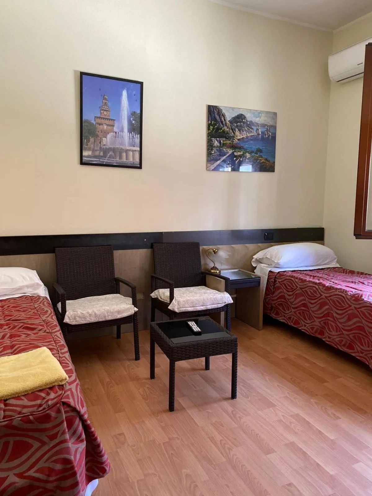 Bed in B&B Santa Monica