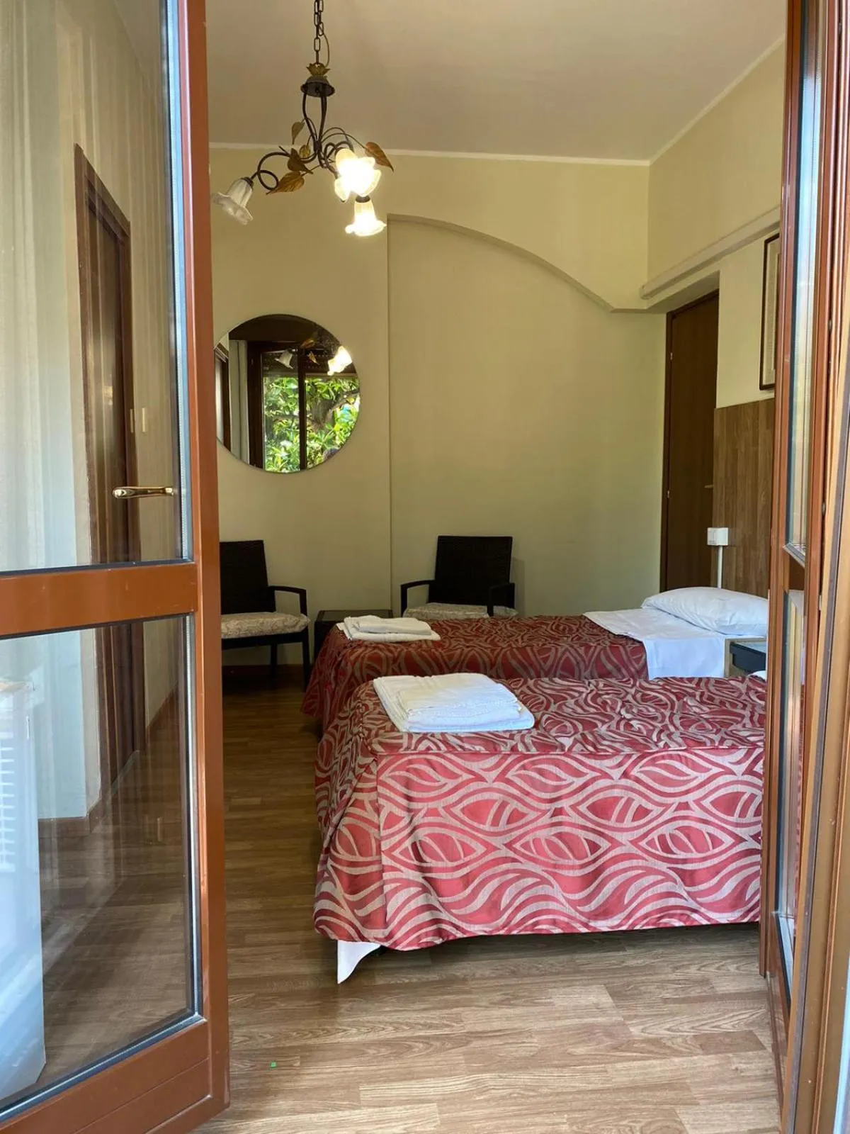 Bed in B&B Santa Monica