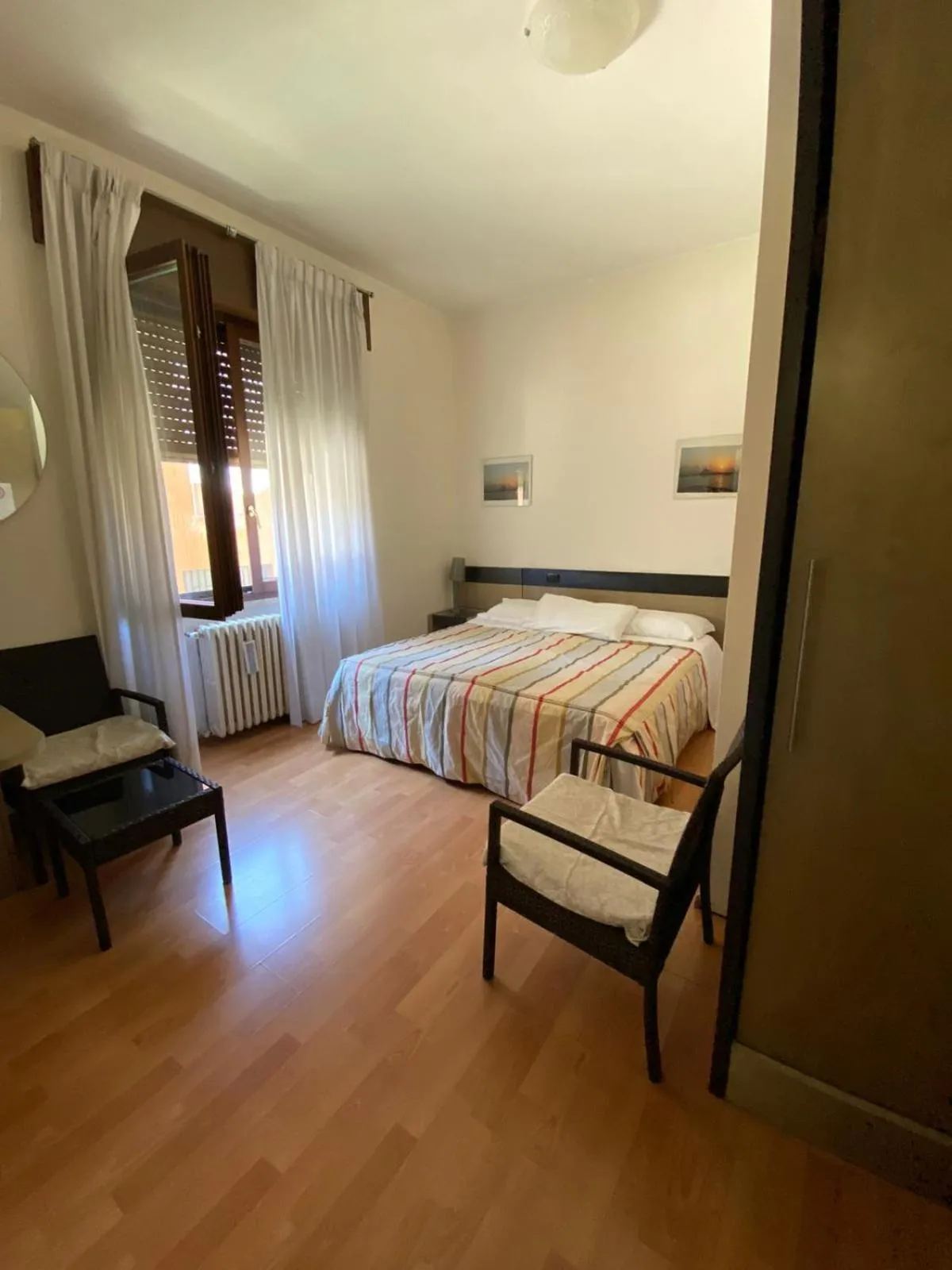 Bed in B&B Santa Monica