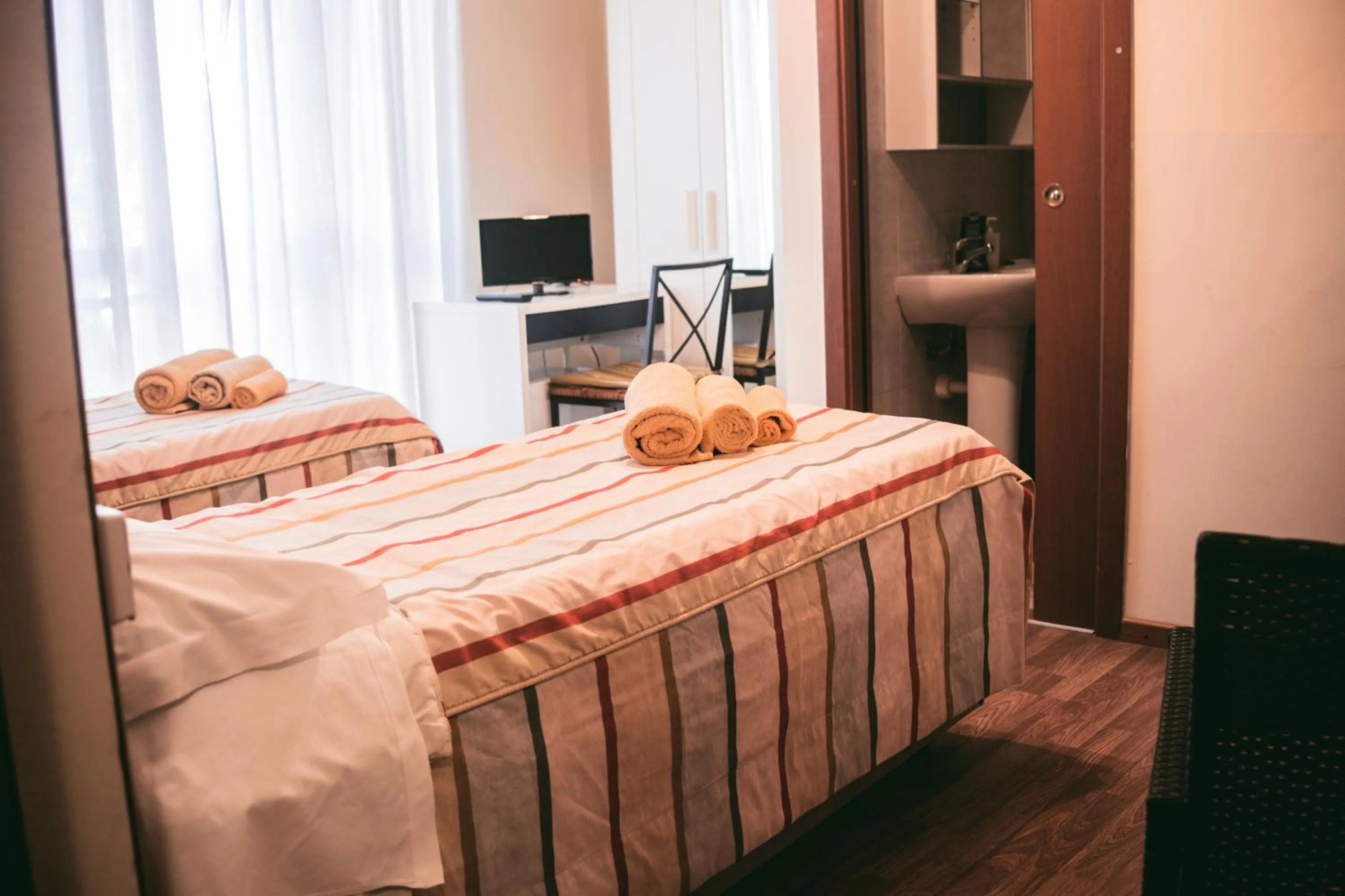 Bed in B&B Santa Monica