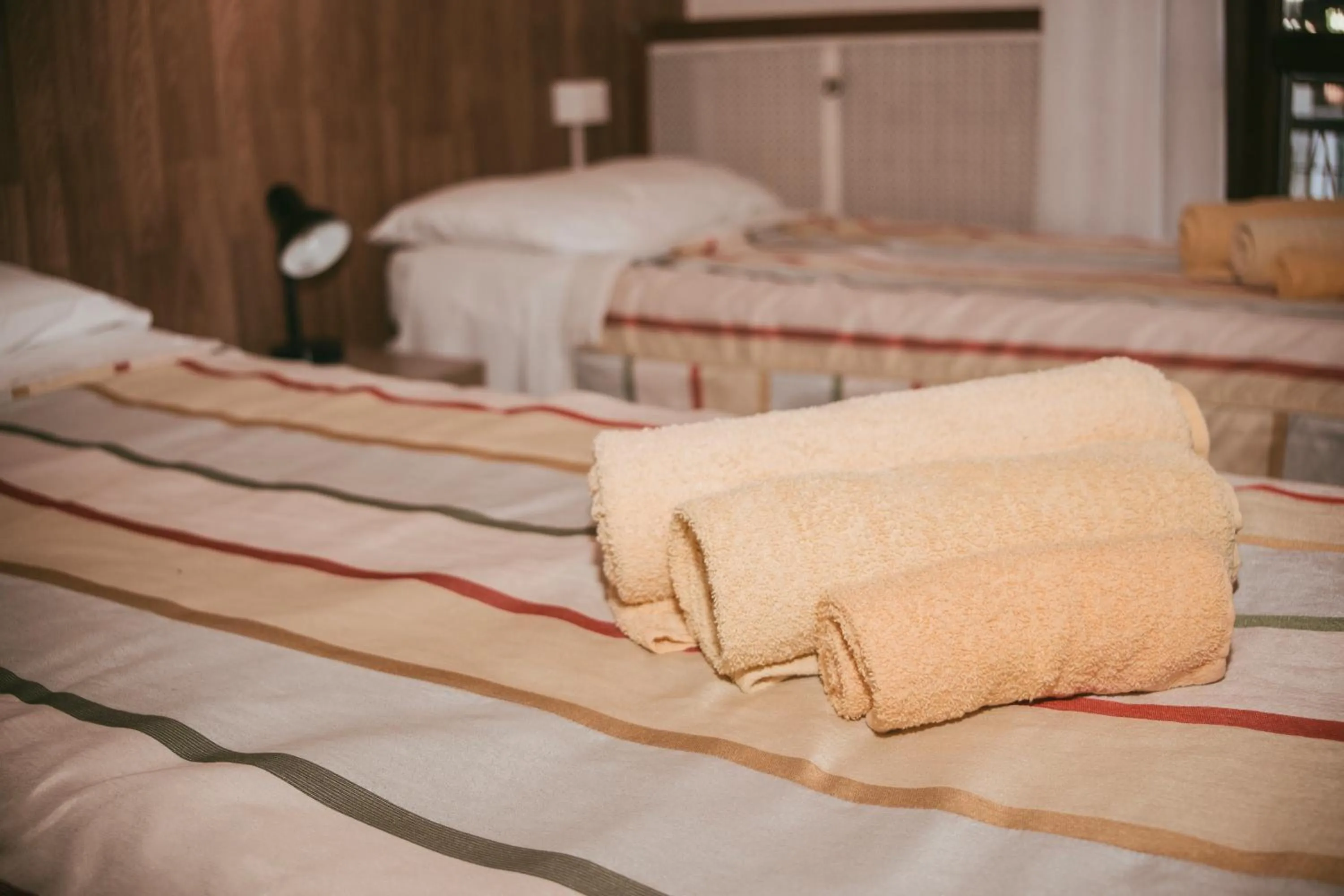 Bed in B&B Santa Monica