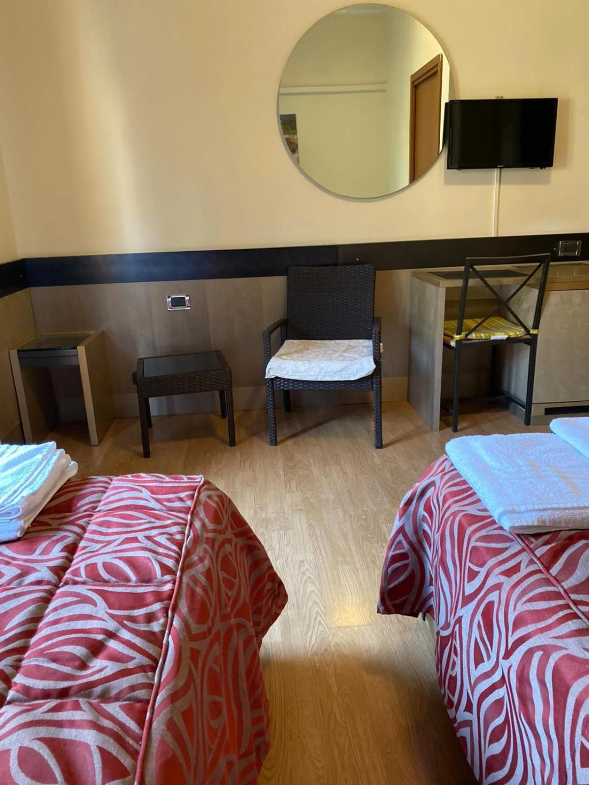 Bed in B&B Santa Monica