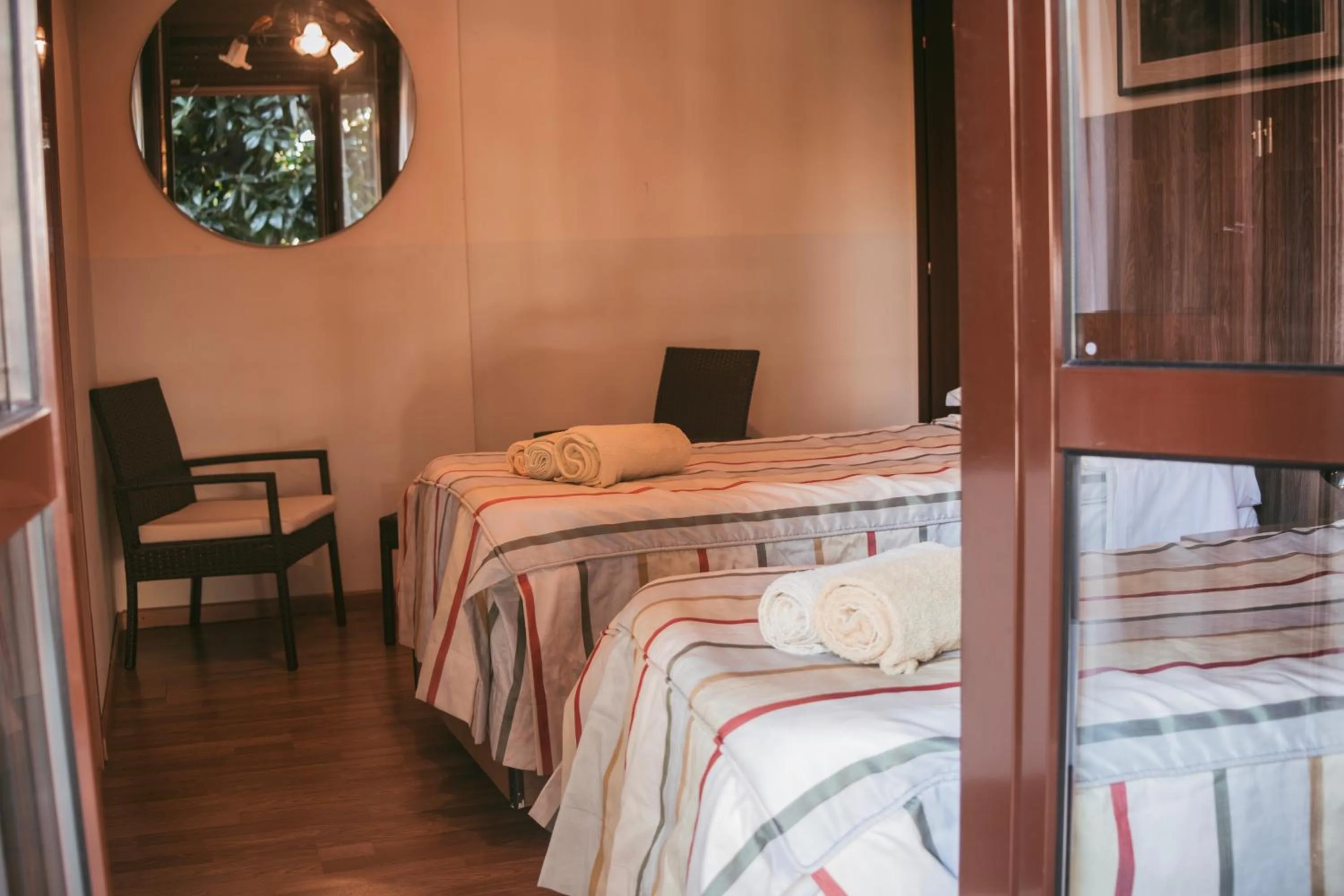 Bed in B&B Santa Monica