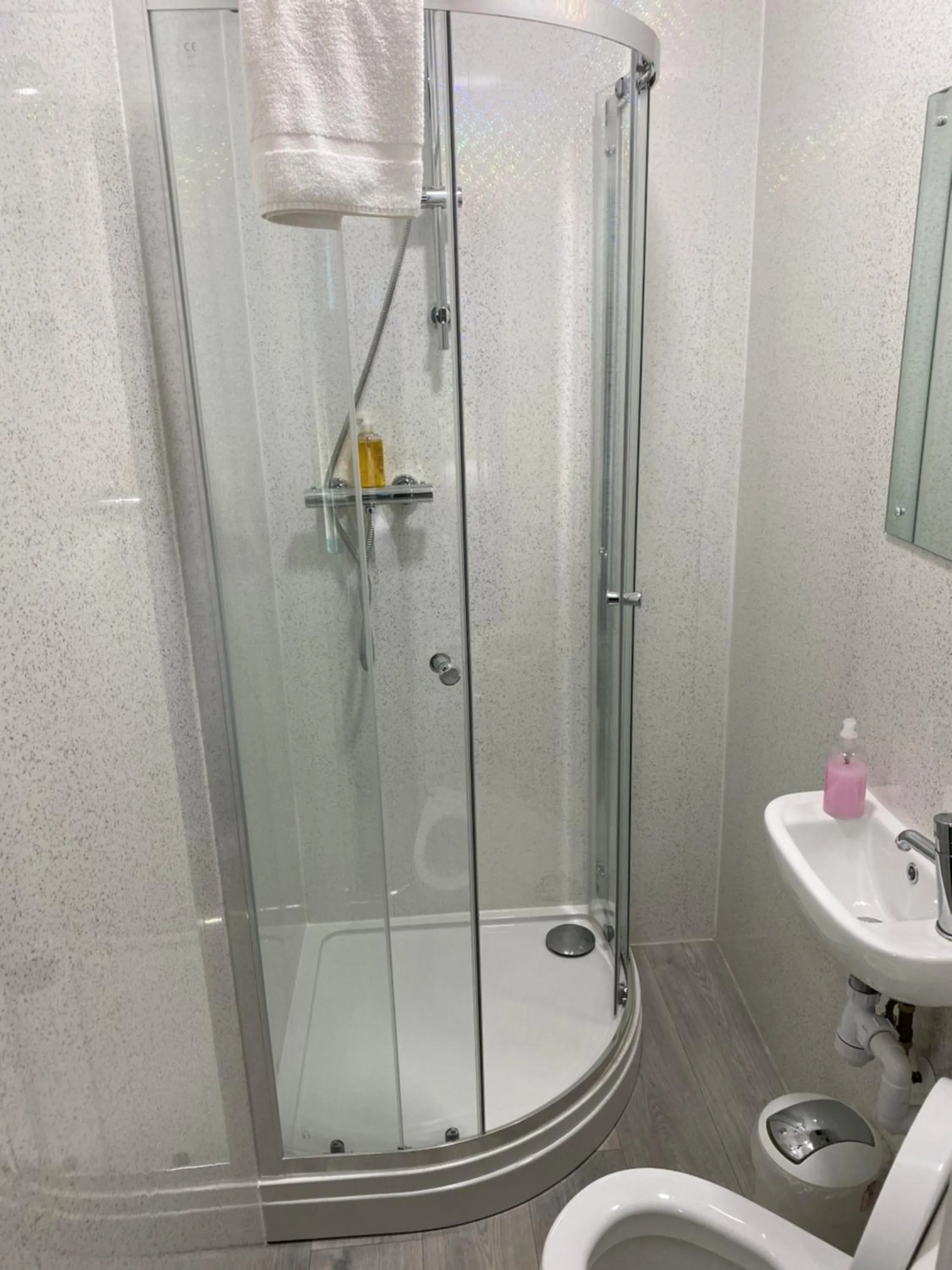 Shower in WiseStay