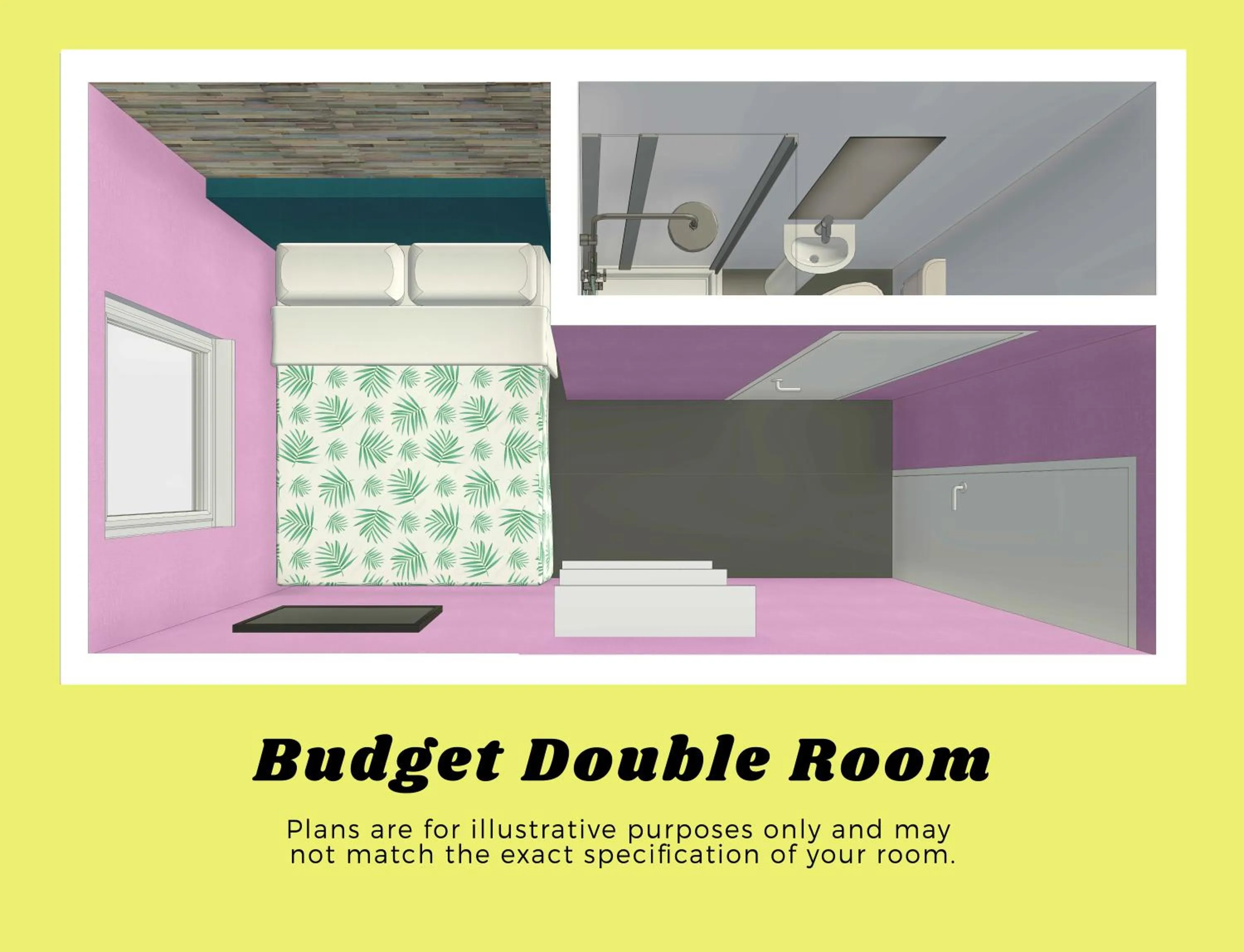 Floor plan in WiseStay