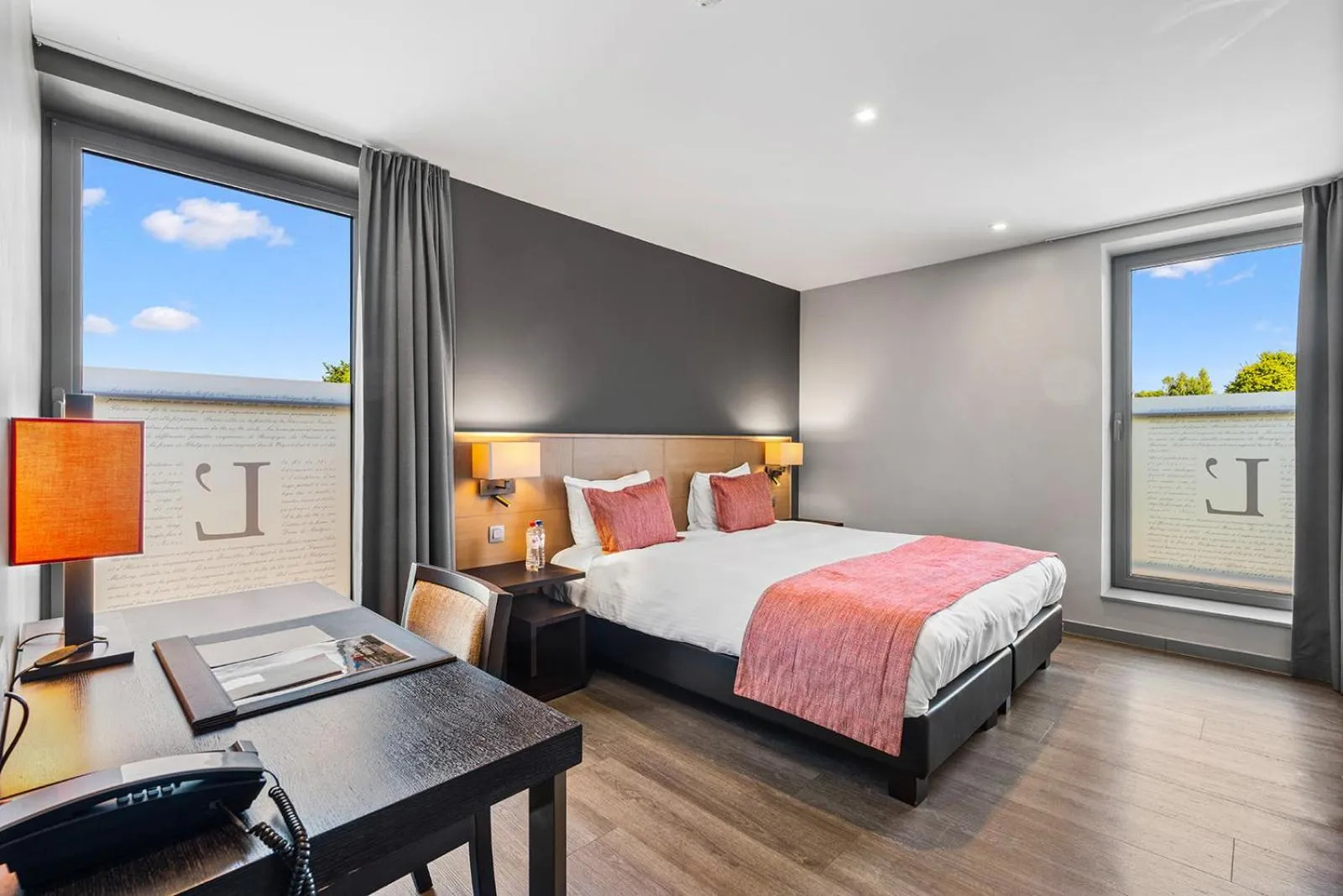 Bed in Relais de L'Empereur