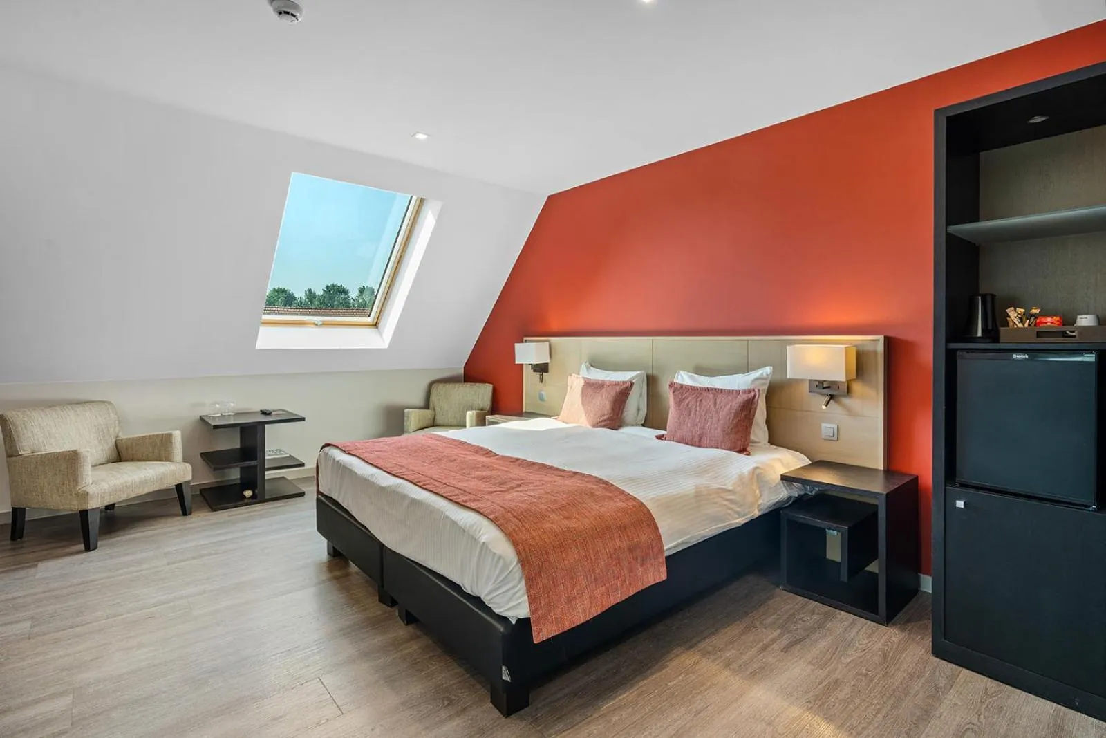 Bed in Relais de L'Empereur