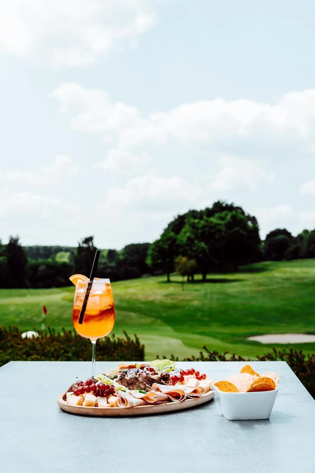 Restaurant/places to eat in Relais de L'Empereur