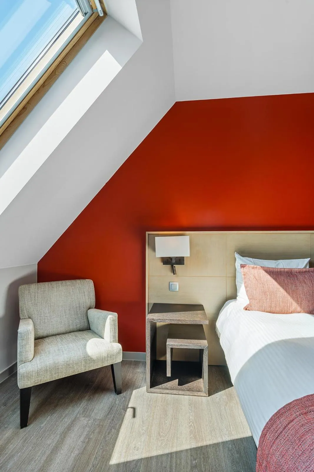 Bed in Relais de L'Empereur