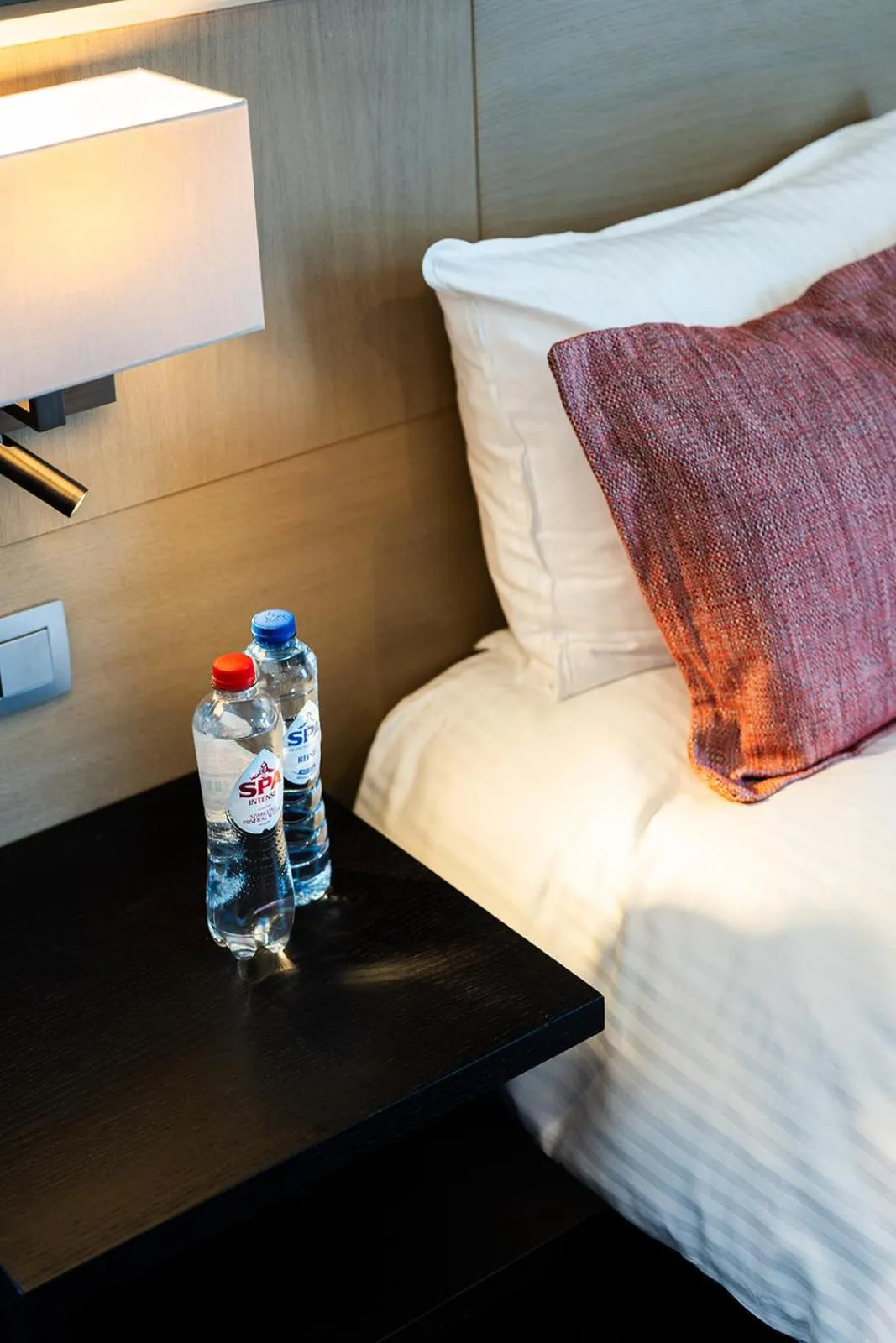 Bed in Relais de L'Empereur