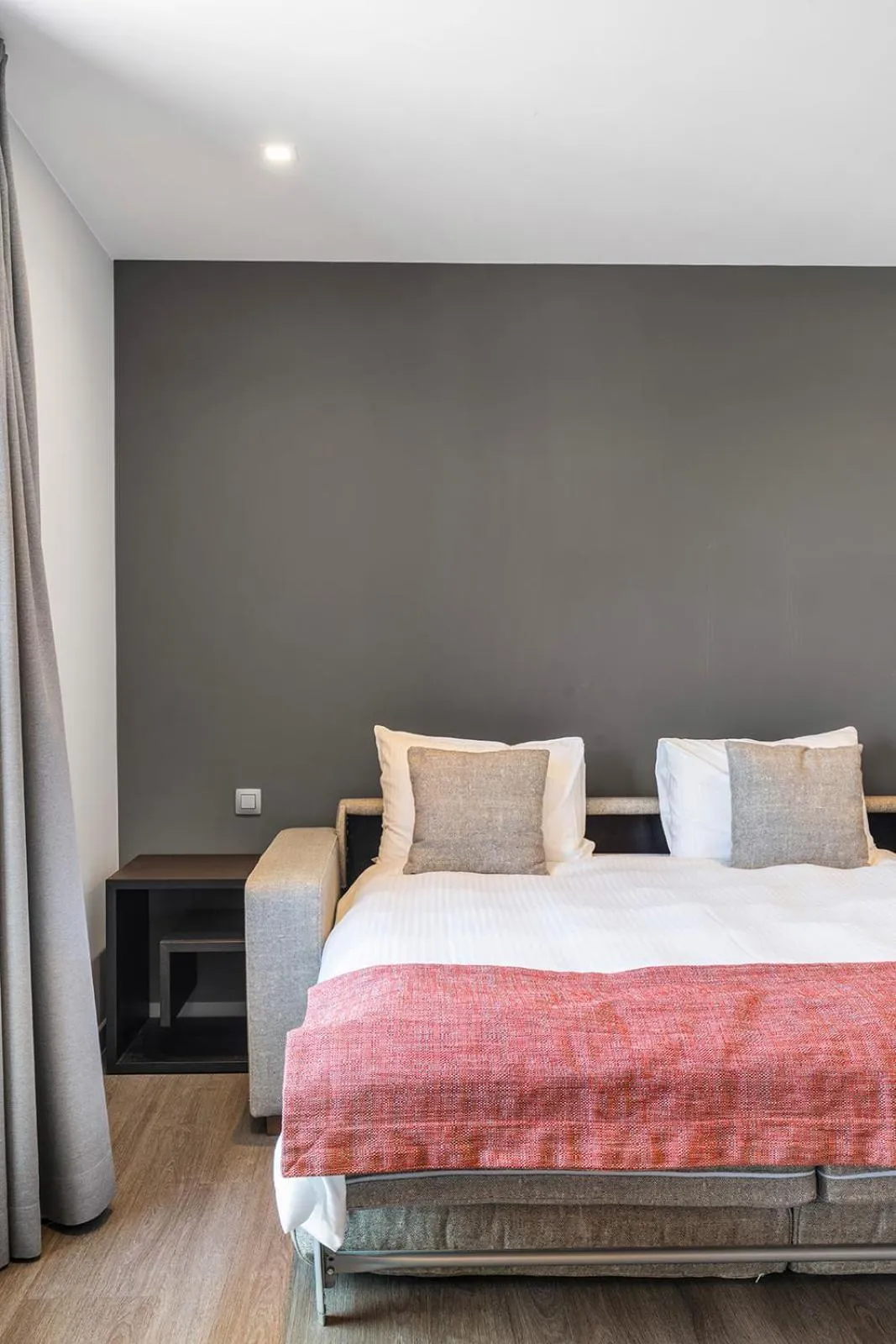 Bed in Relais de L'Empereur