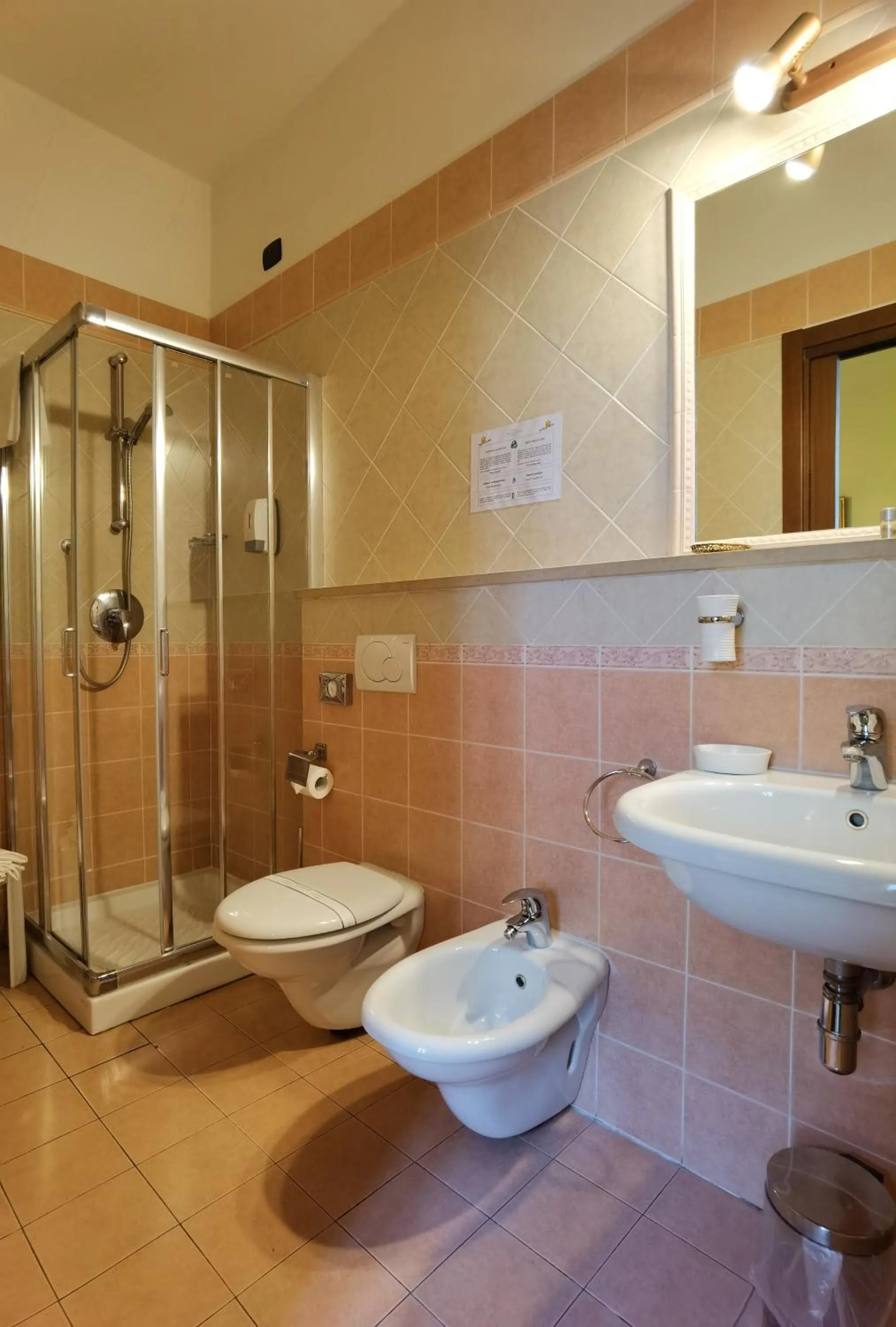 Bathroom in Residenza Della Signoria