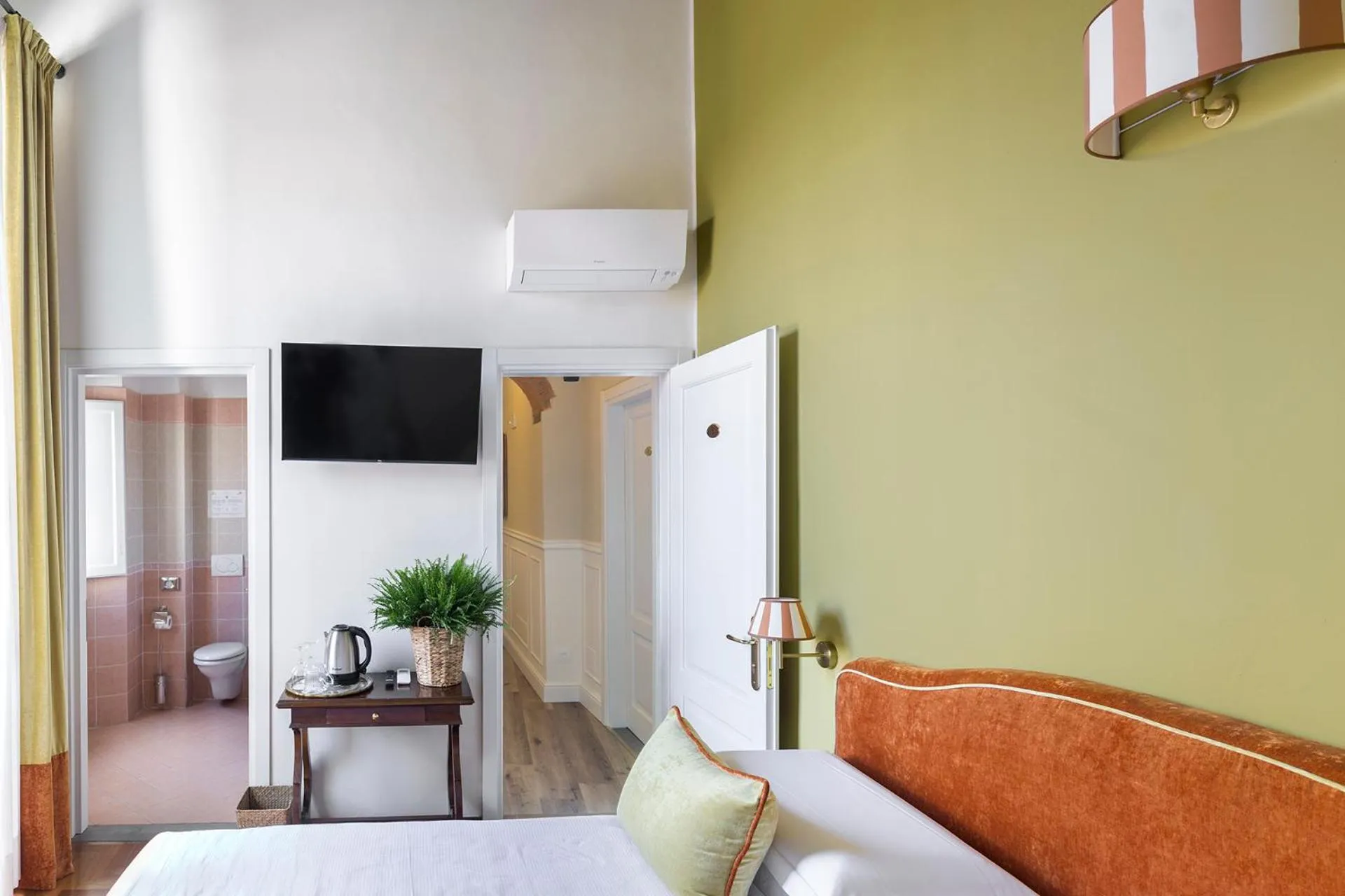 Bed in Residenza Della Signoria