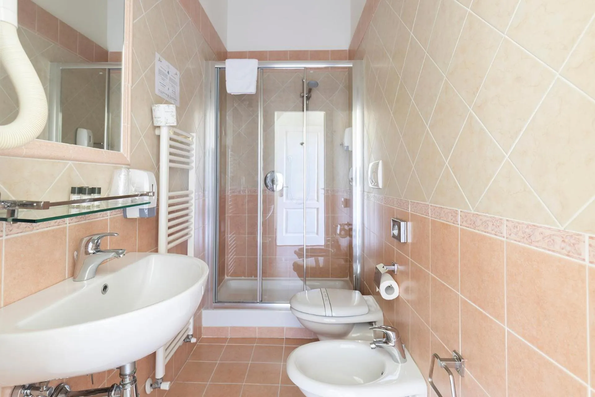 Shower in Residenza Della Signoria