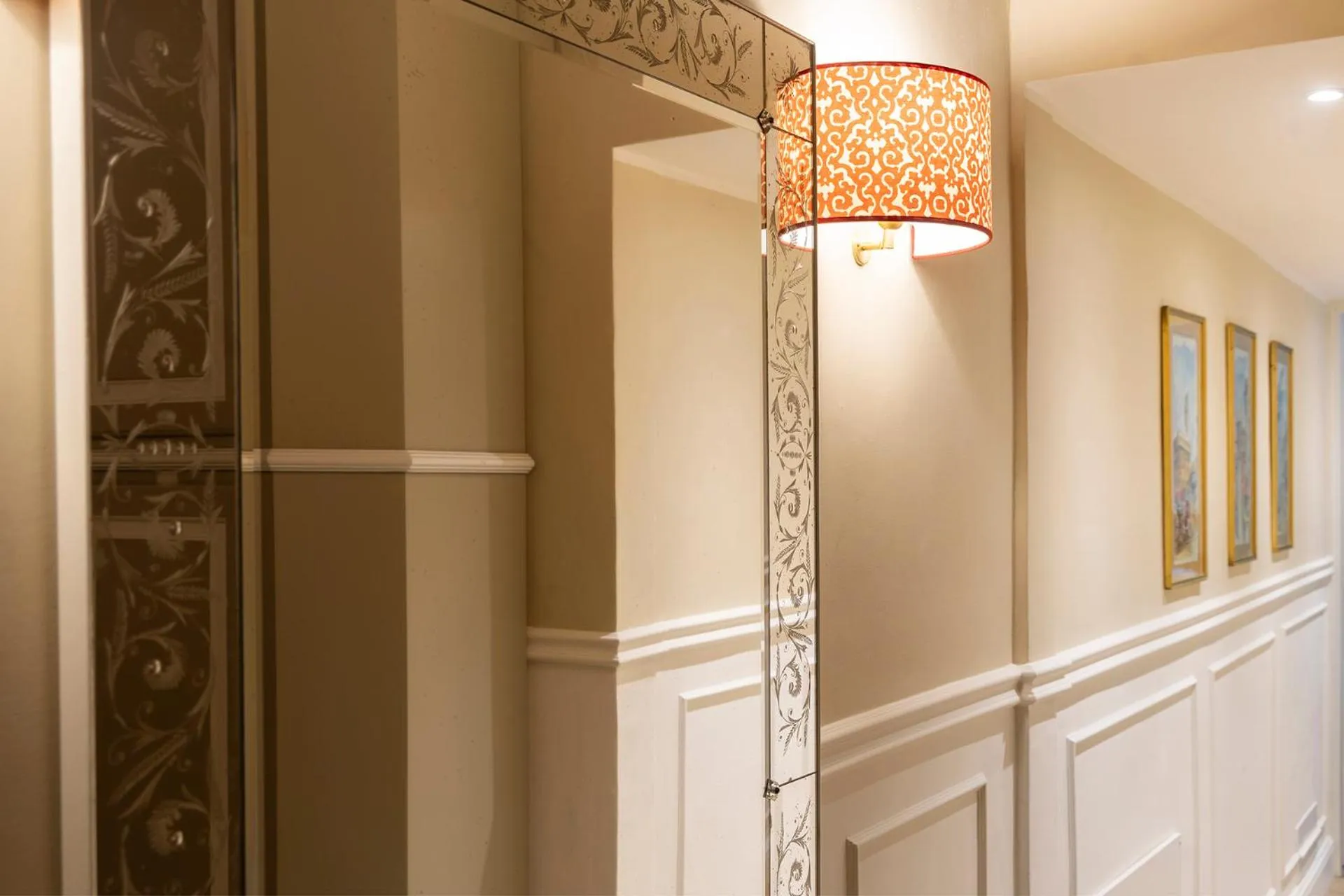 Lobby or reception in Residenza Della Signoria