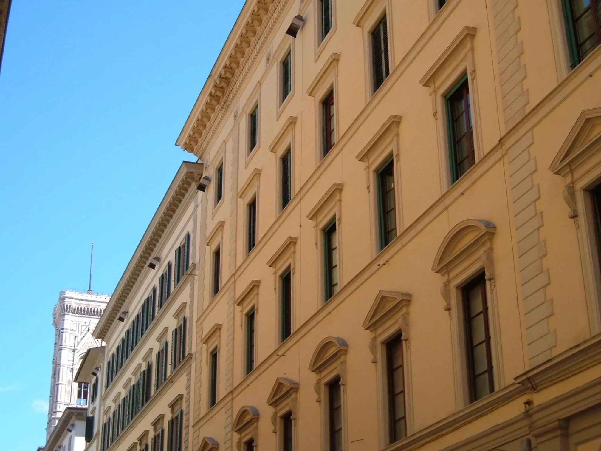 Facade/entrance in Residenza Della Signoria