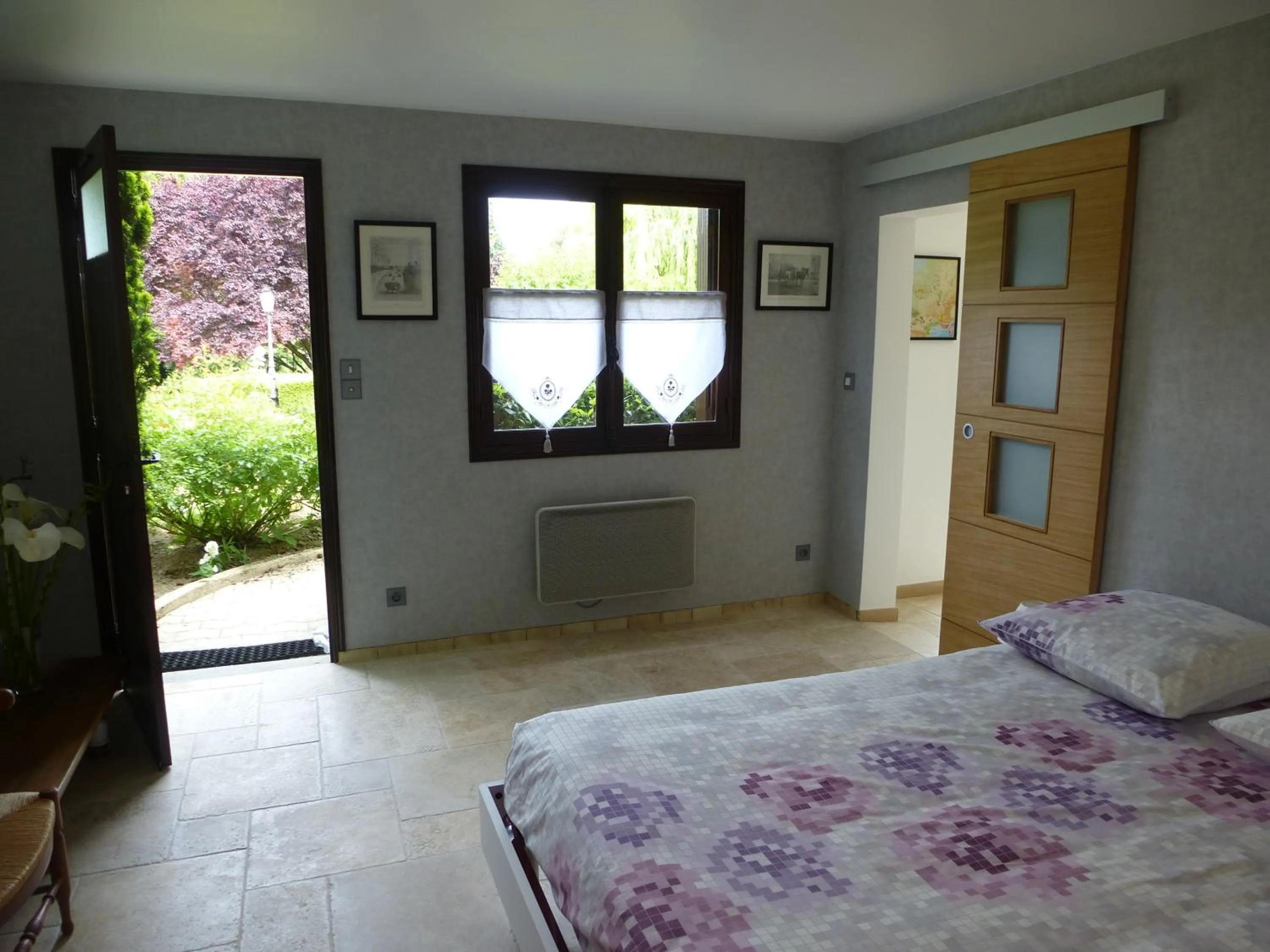 Bed in Le Clos des Cordeliers