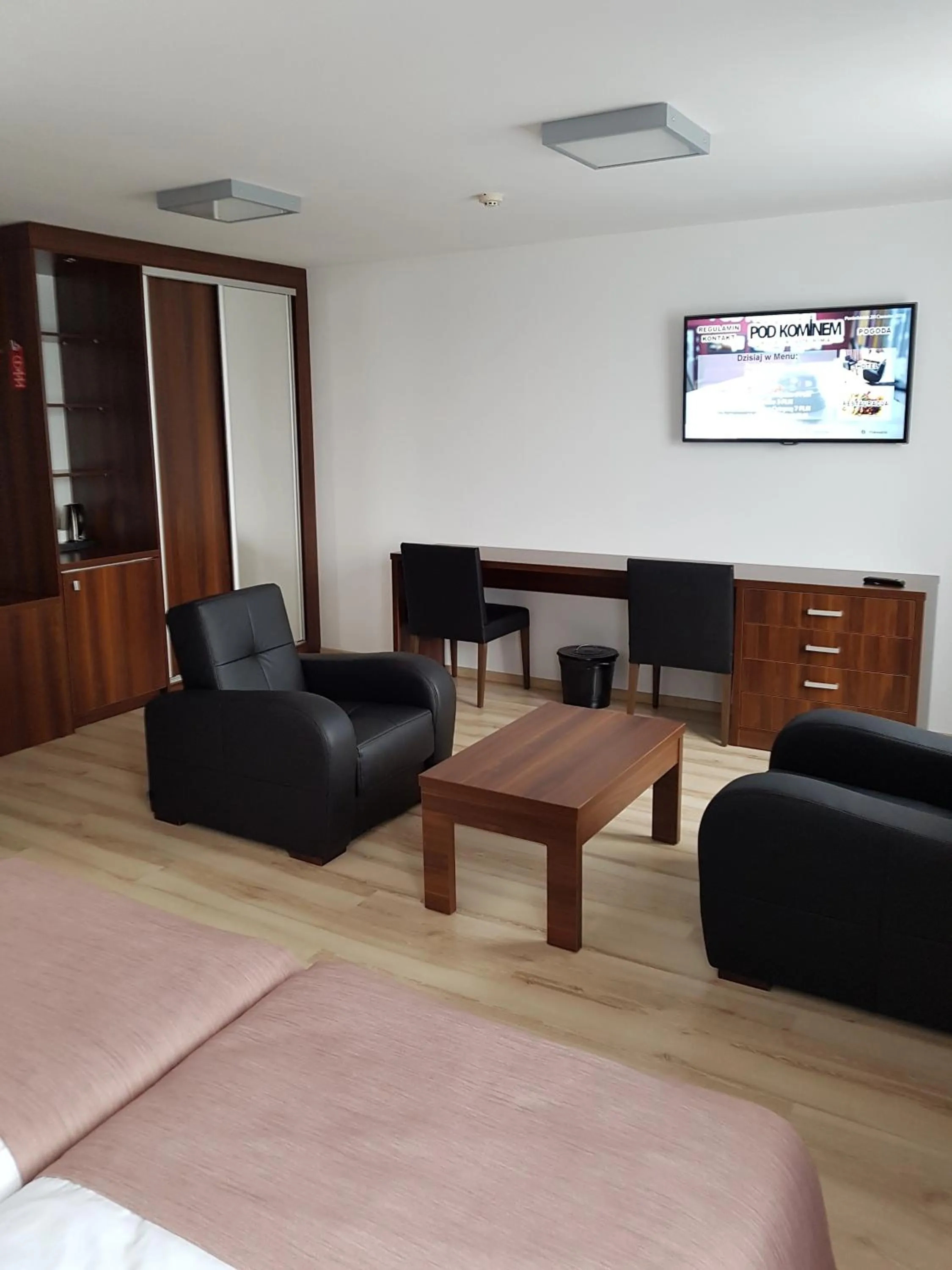 Photo of the whole room in Pod Kominem Pokoje i Apartamenty