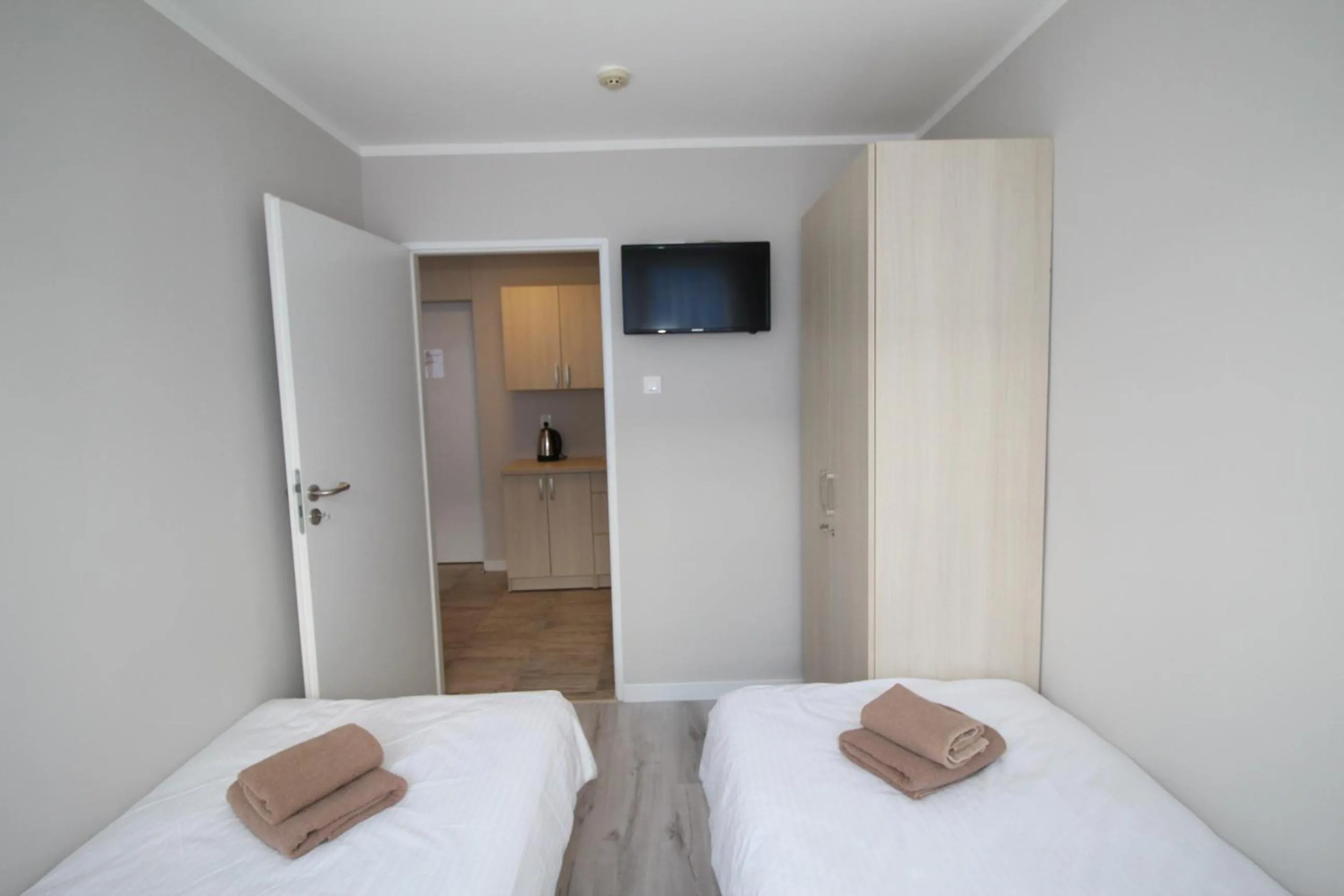 Bed in Pod Kominem Pokoje i Apartamenty
