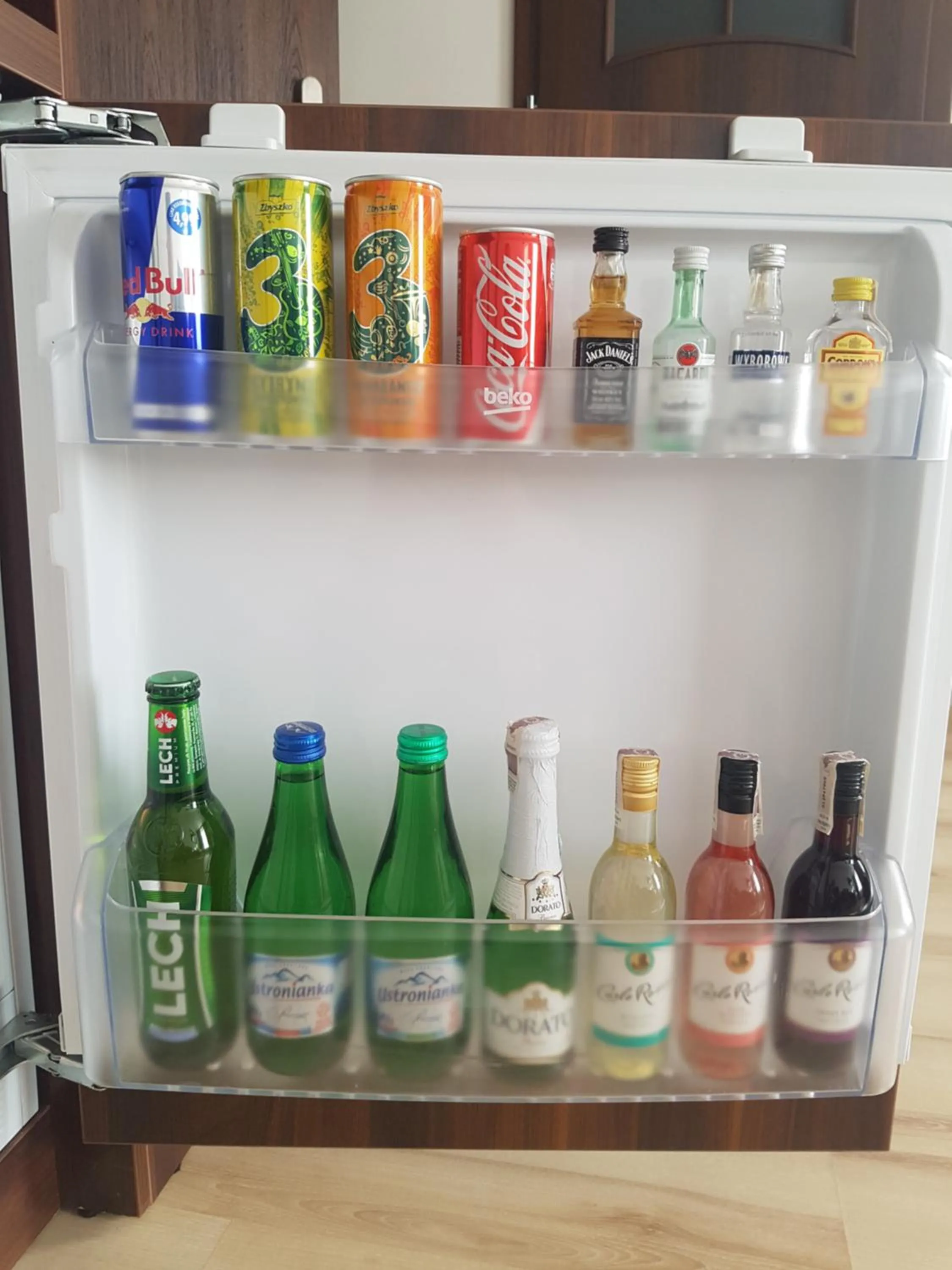 Food and drinks in Pod Kominem Pokoje i Apartamenty