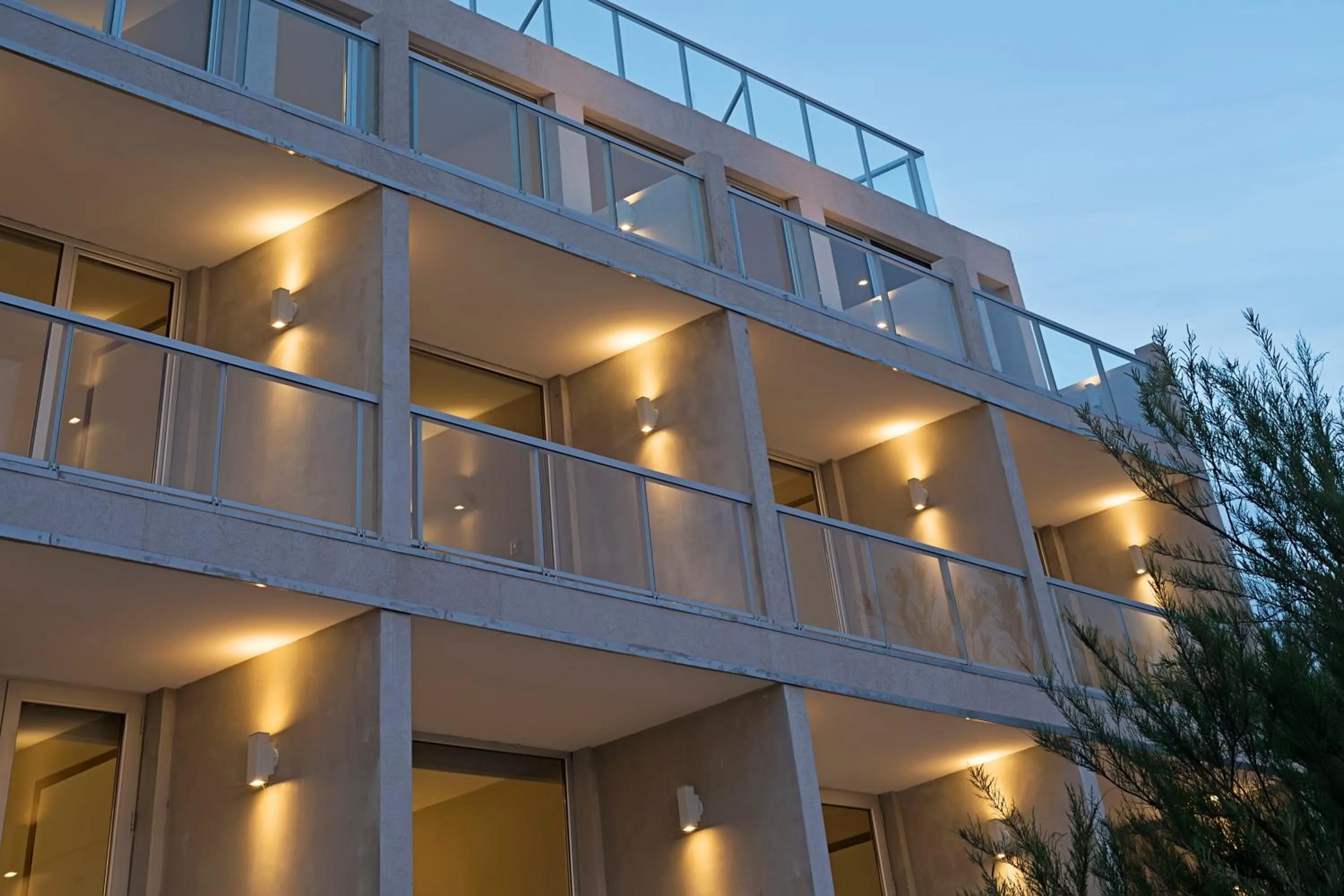 Facade/entrance in Rayentray Océano