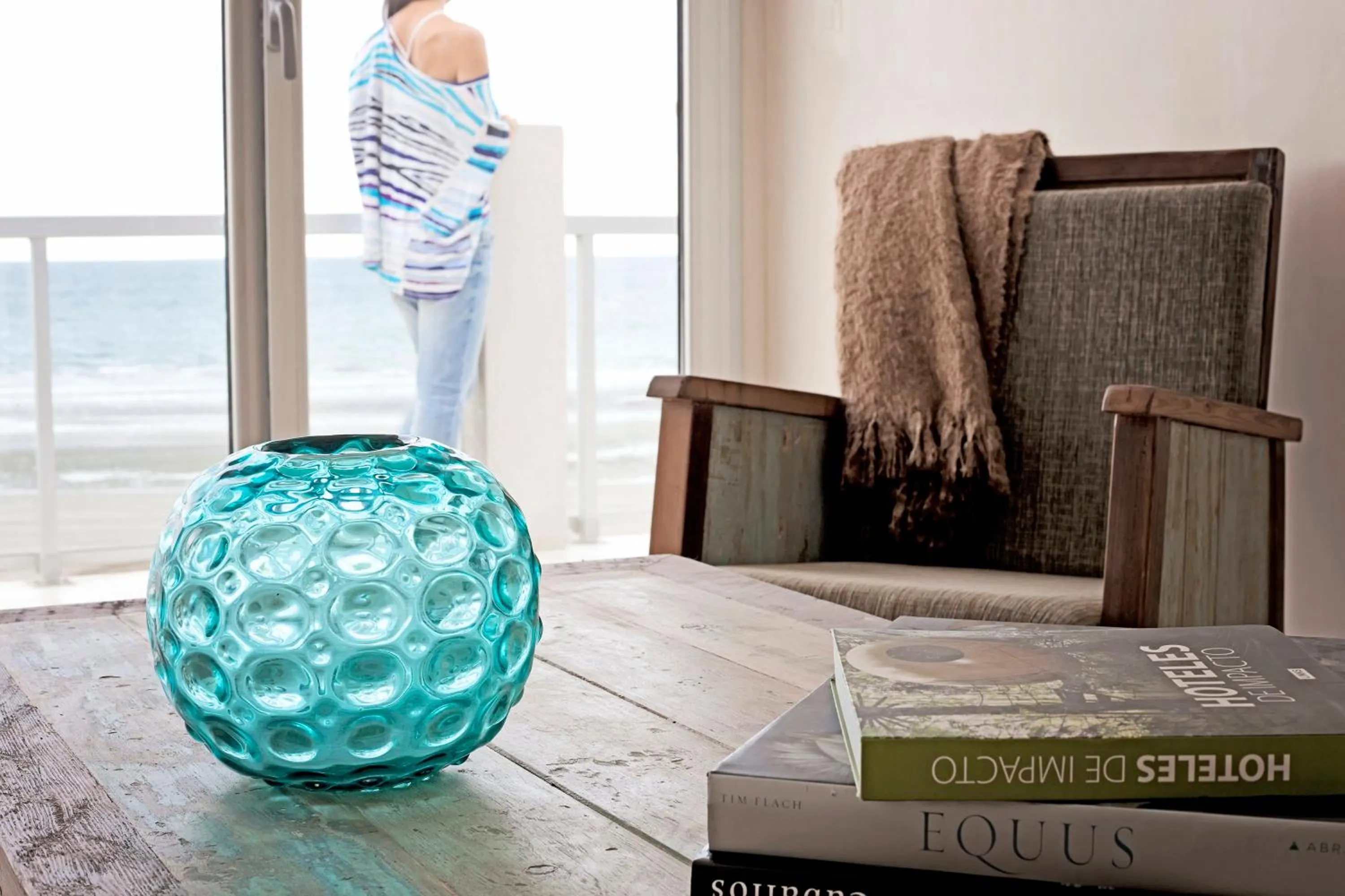 Decorative detail in Rayentray Océano