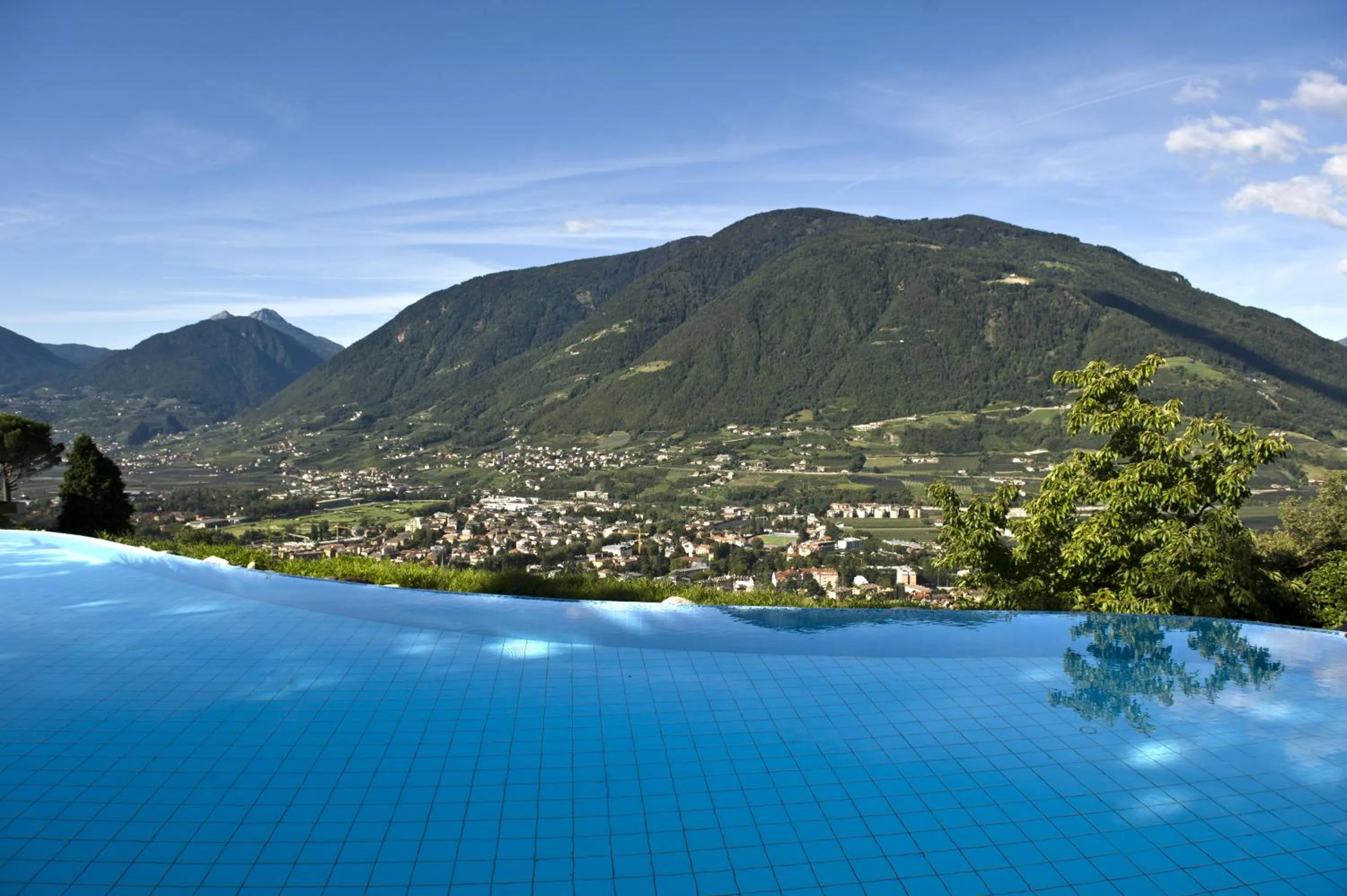 Mountain view in Hotel Sonnbichl