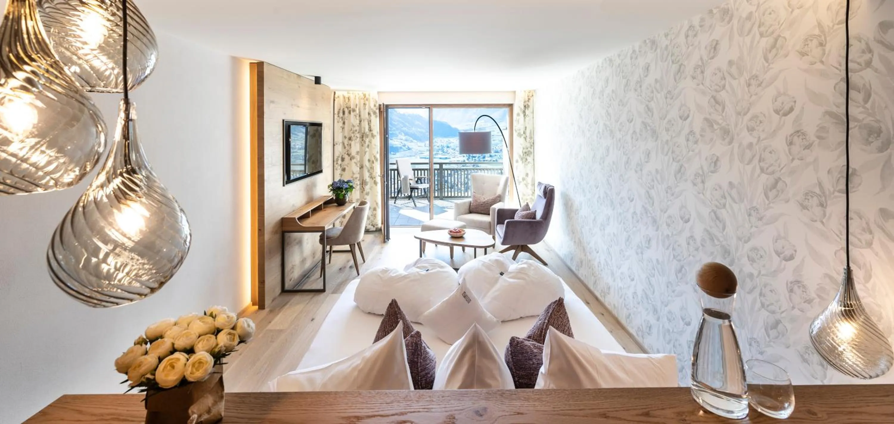 Bedroom in Hotel Sonnbichl