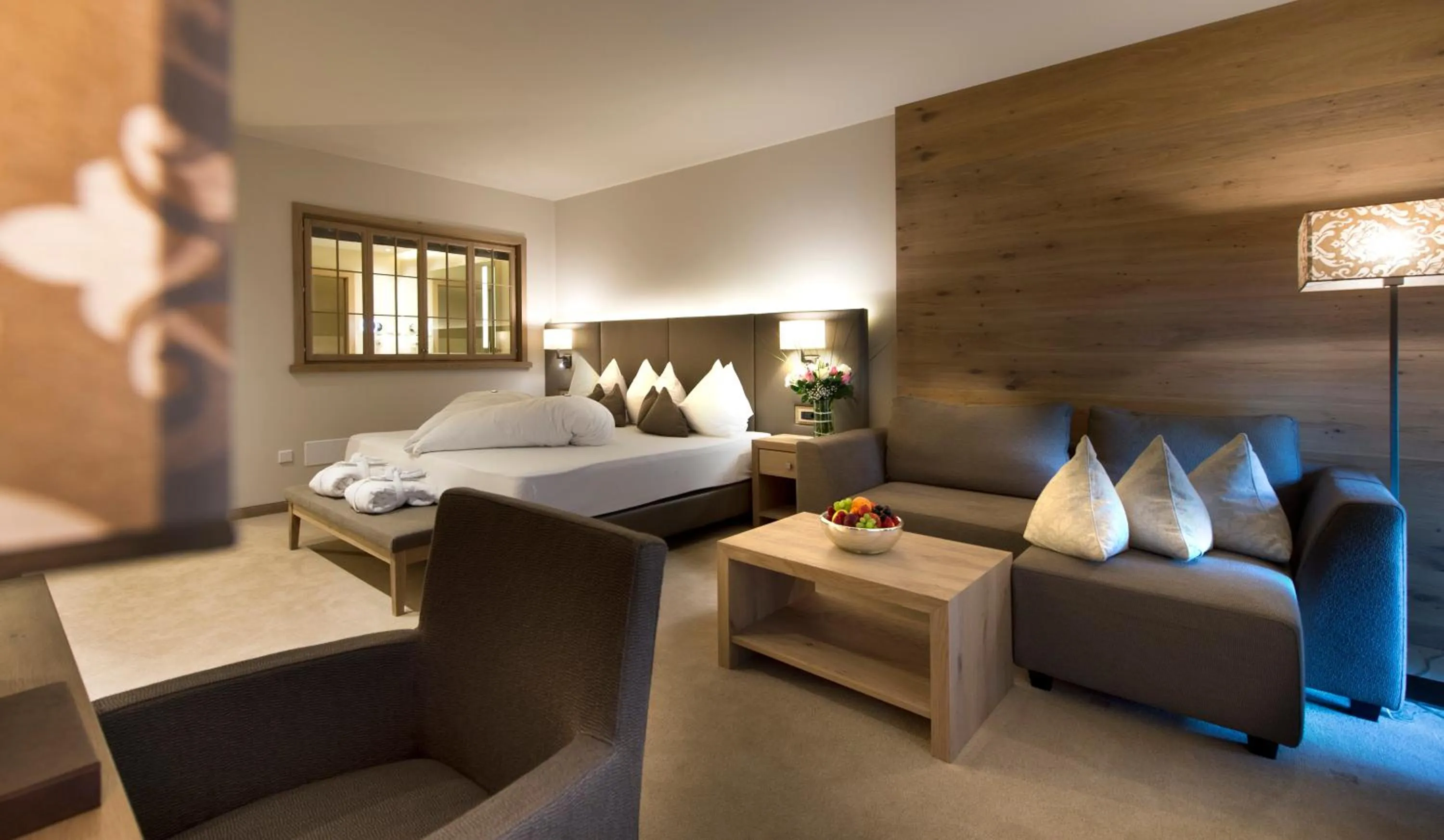 Photo of the whole room, Bed in Hotel Sonnbichl