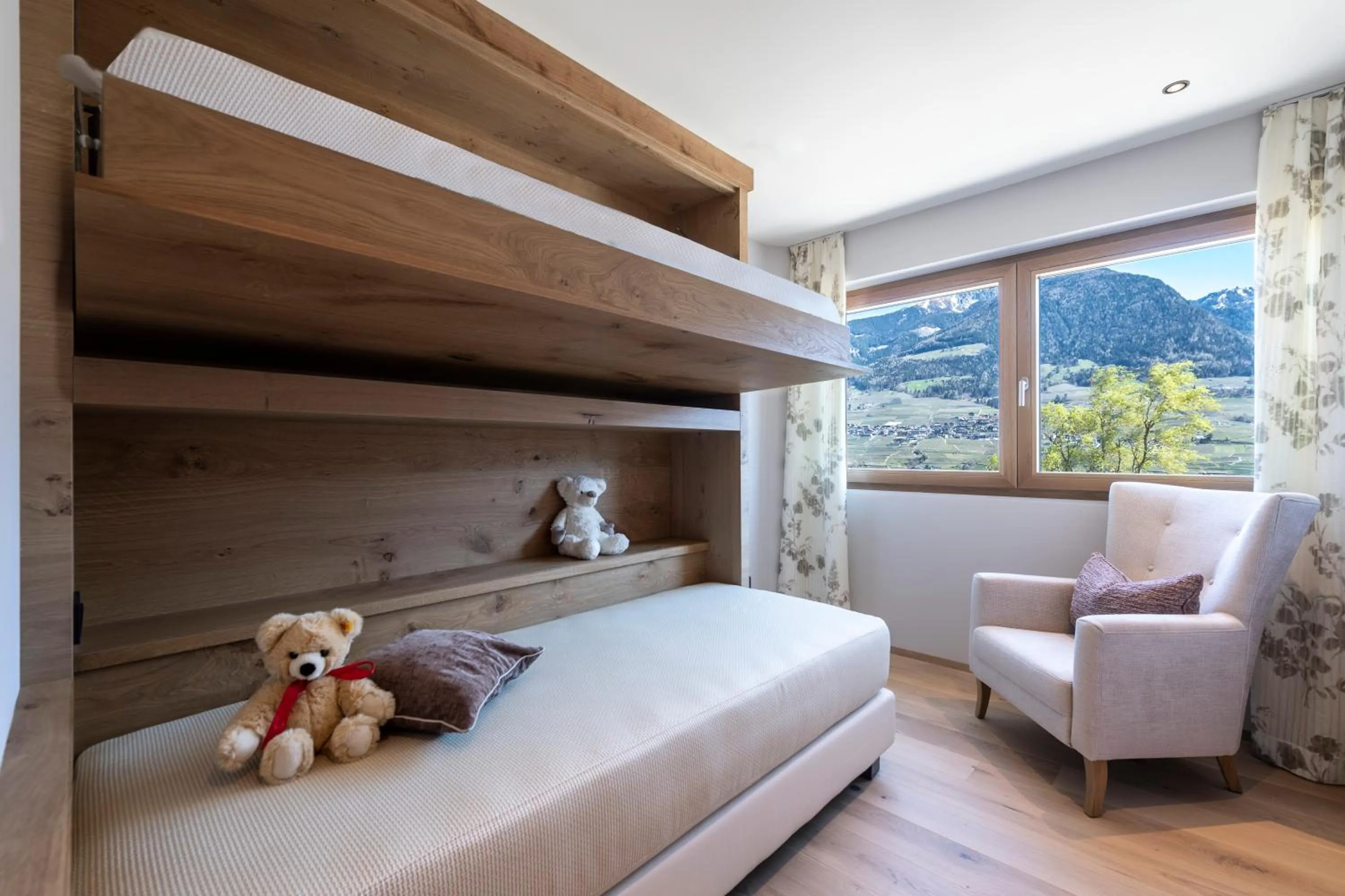 Bedroom, Bed in Hotel Sonnbichl