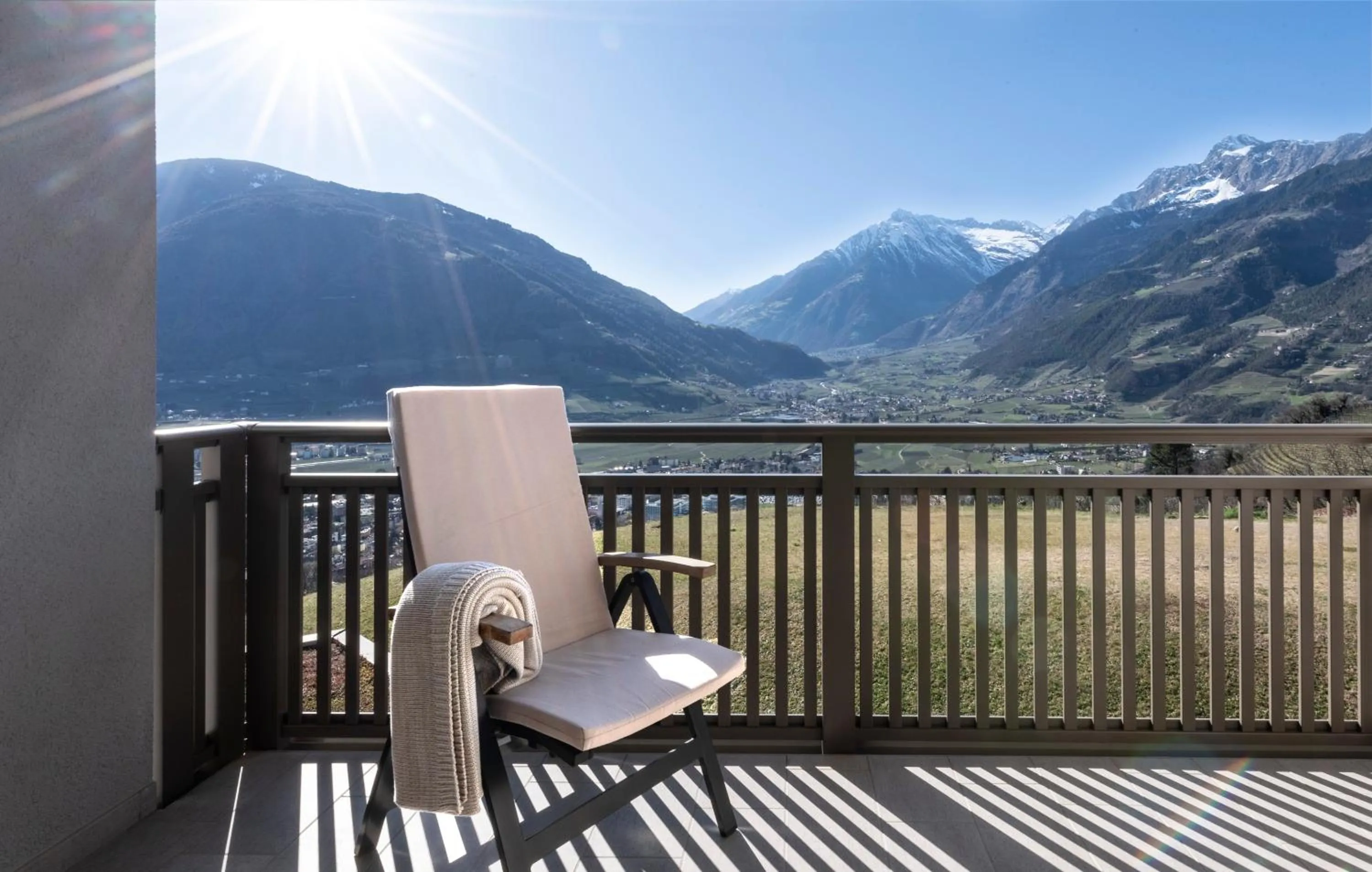 City view in Hotel Sonnbichl