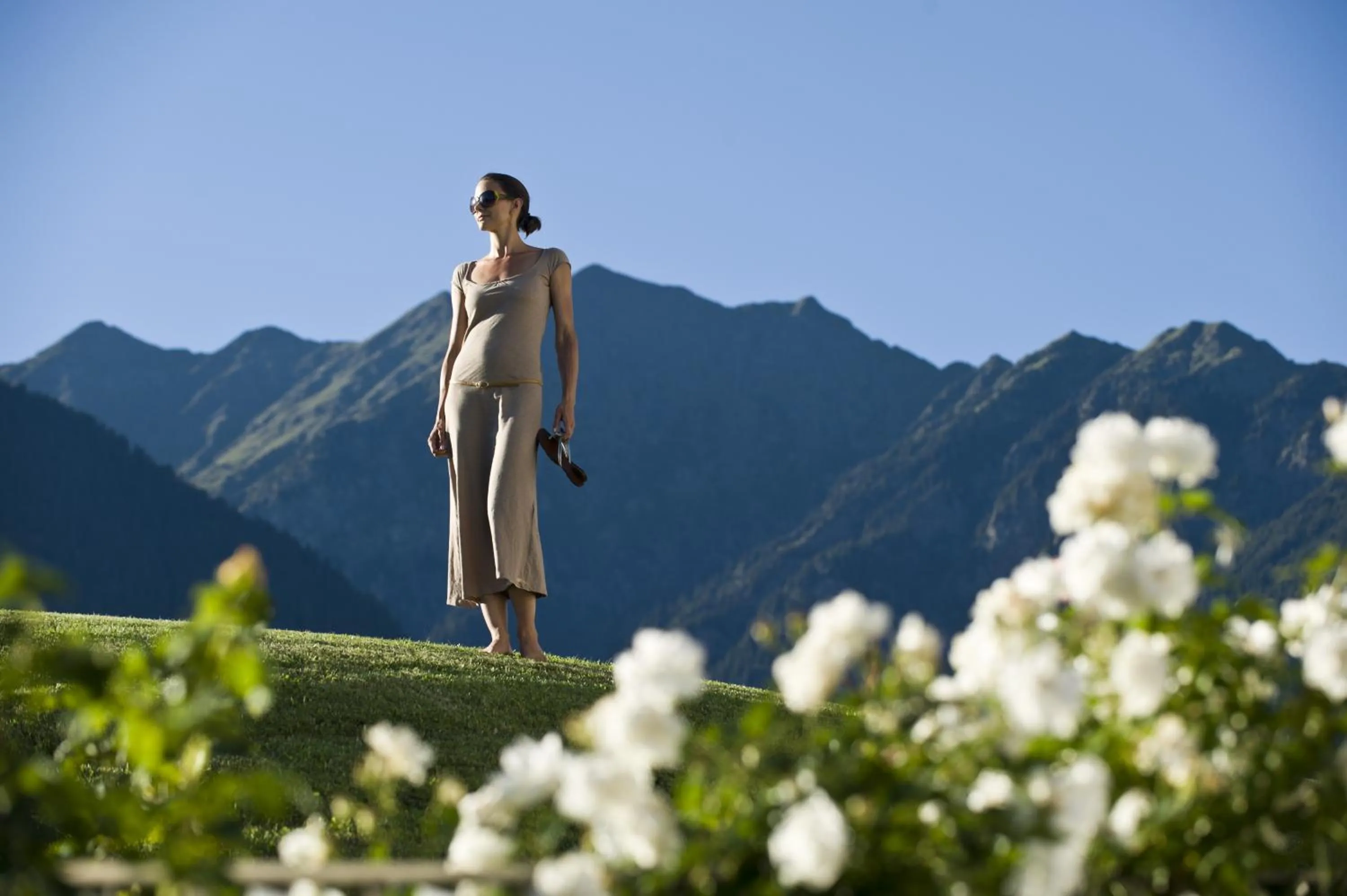 Garden in Hotel Sonnbichl