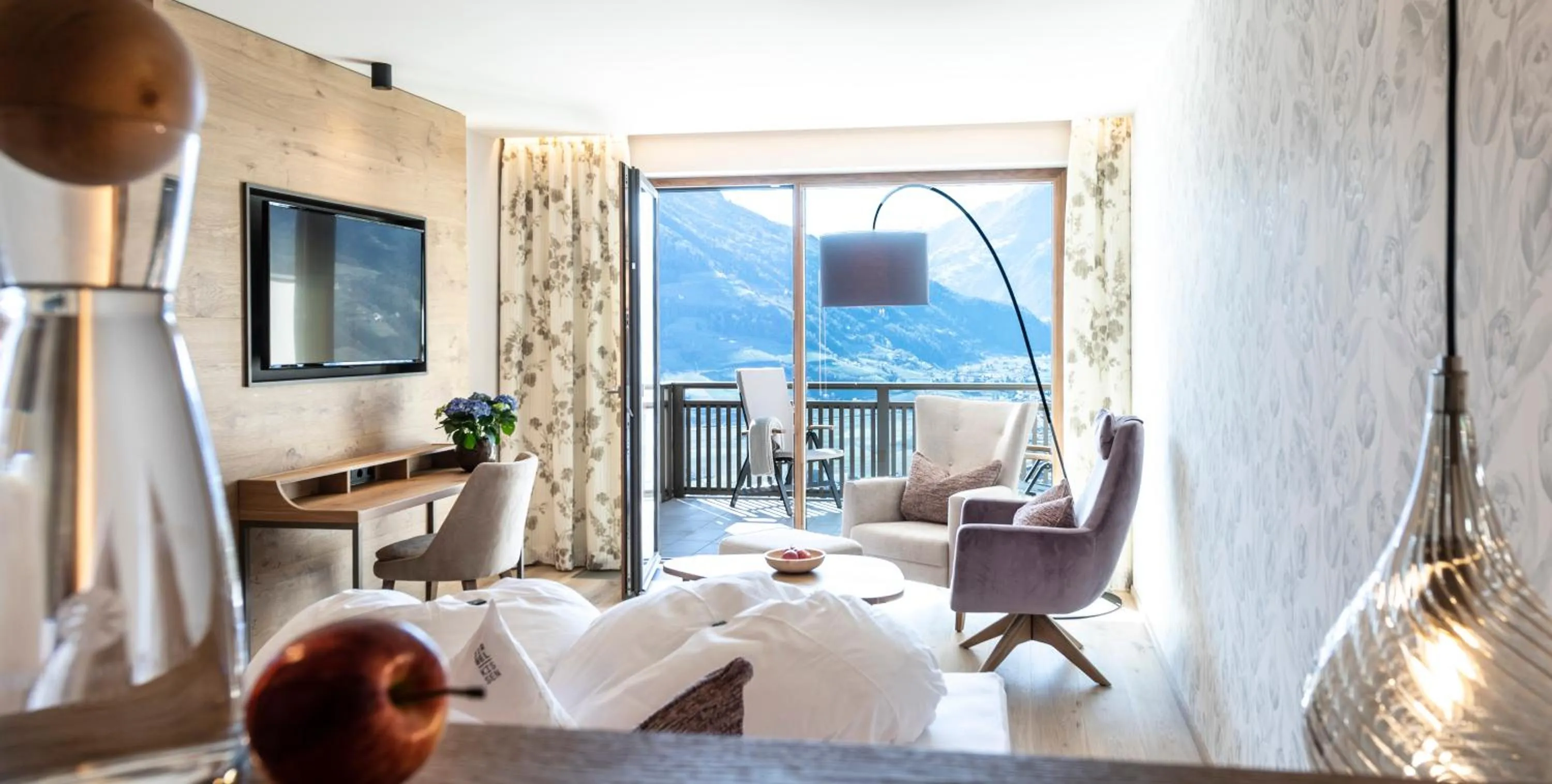 Bedroom in Hotel Sonnbichl