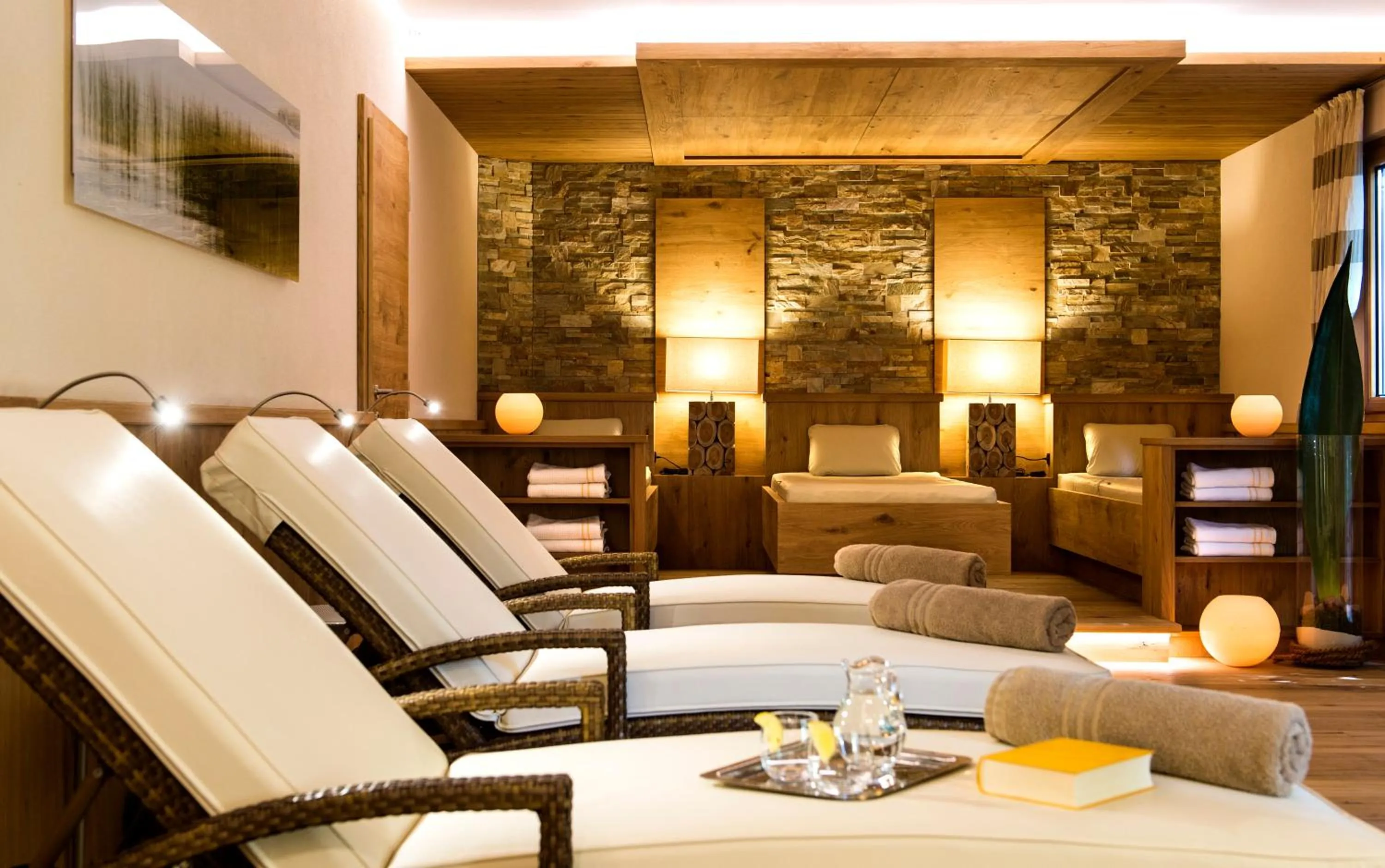 Sauna in Hotel Sonnbichl