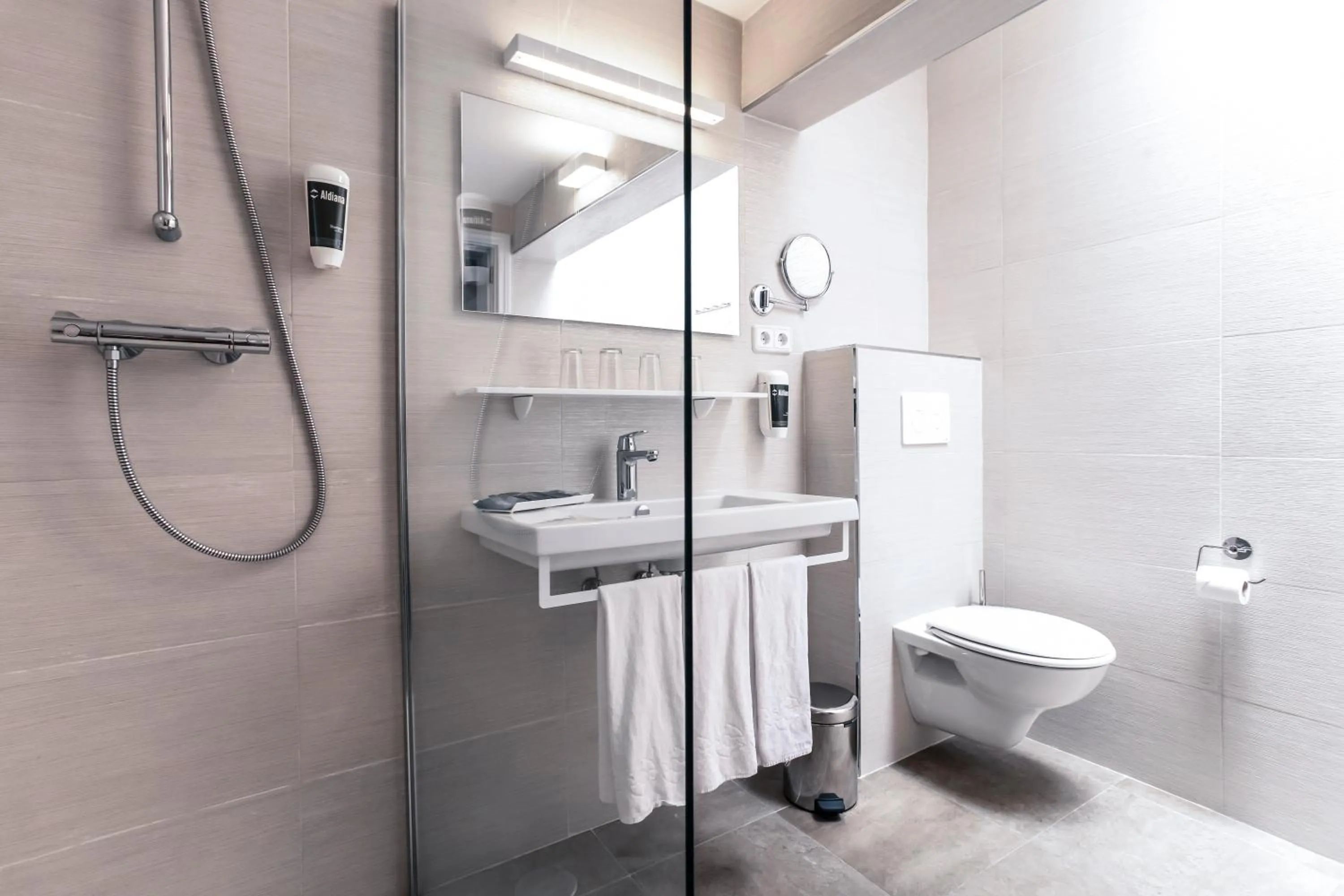 Shower in Aldiana Club Fuerteventura