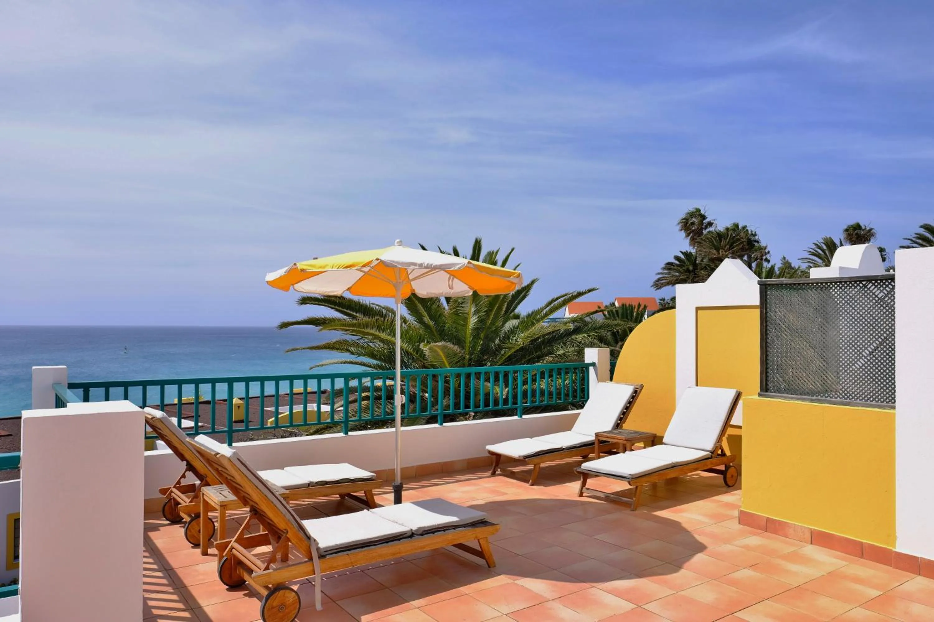 Patio in Aldiana Club Fuerteventura