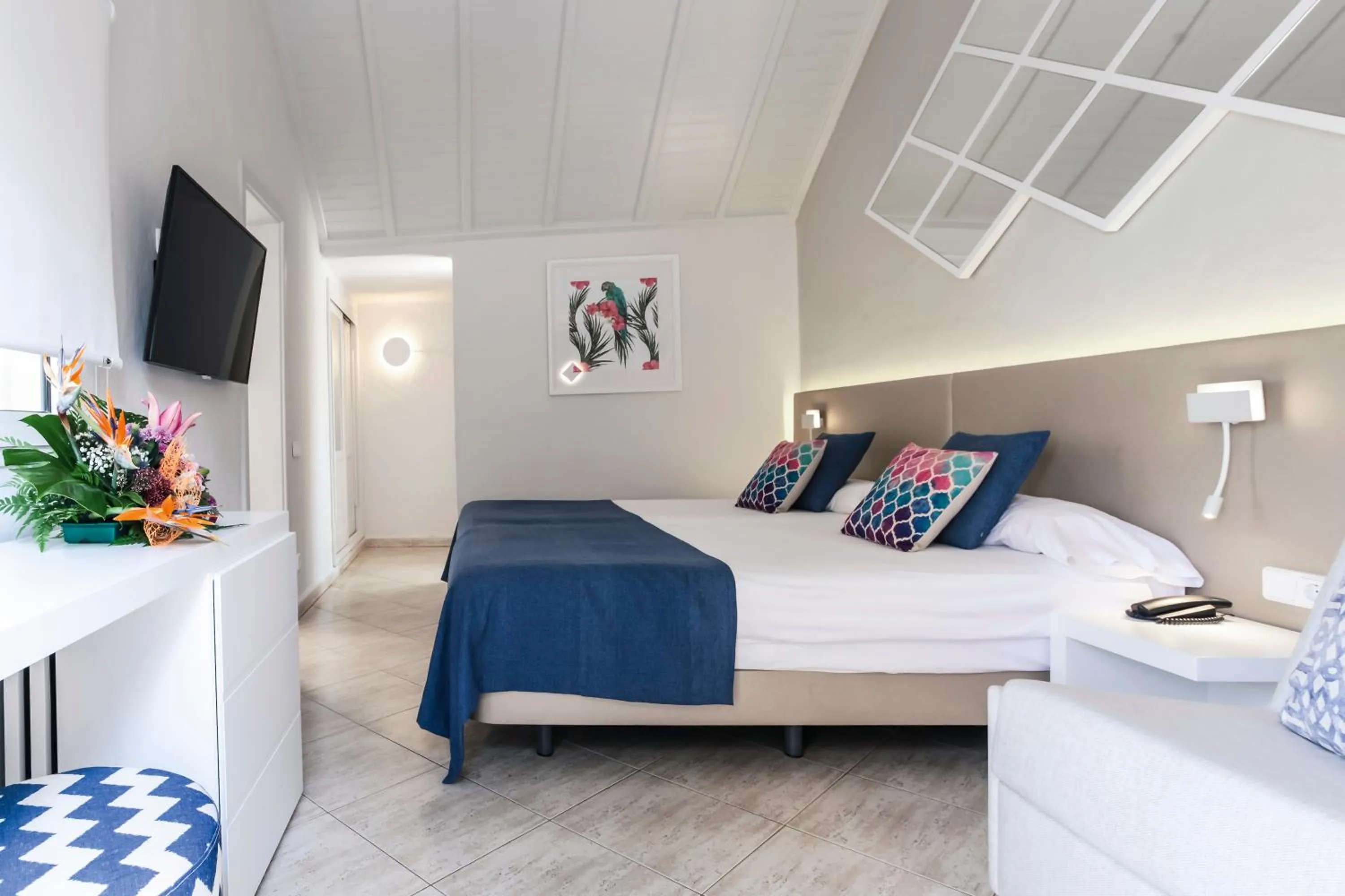 Photo of the whole room, Bed in Aldiana Club Fuerteventura