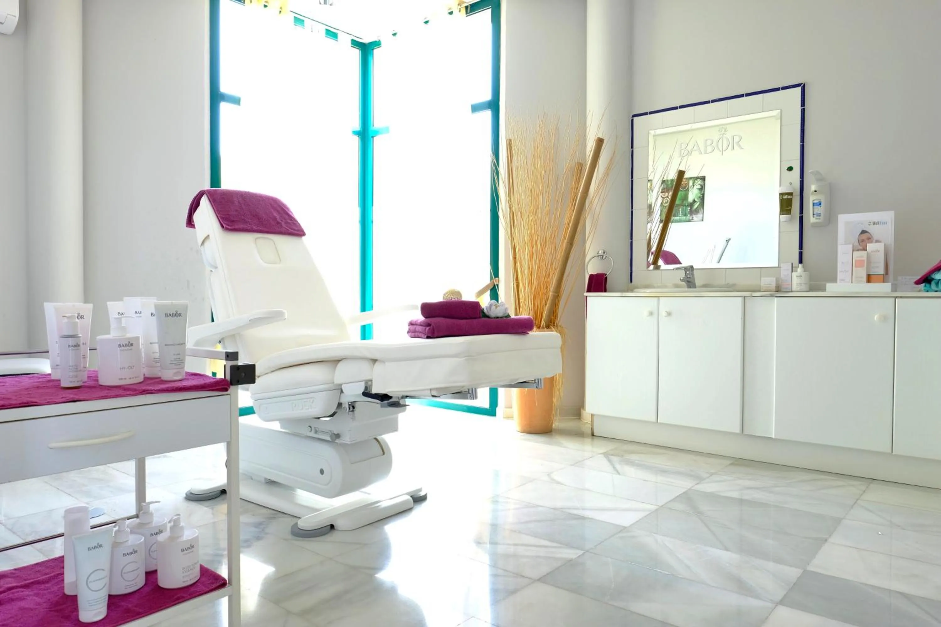 Massage in Aldiana Club Fuerteventura