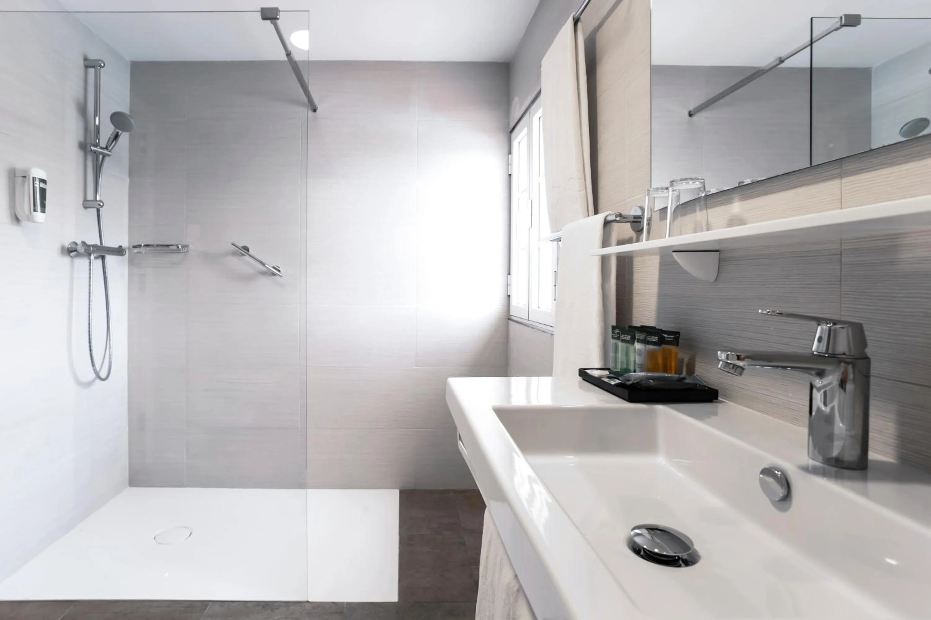 Shower in Aldiana Club Fuerteventura