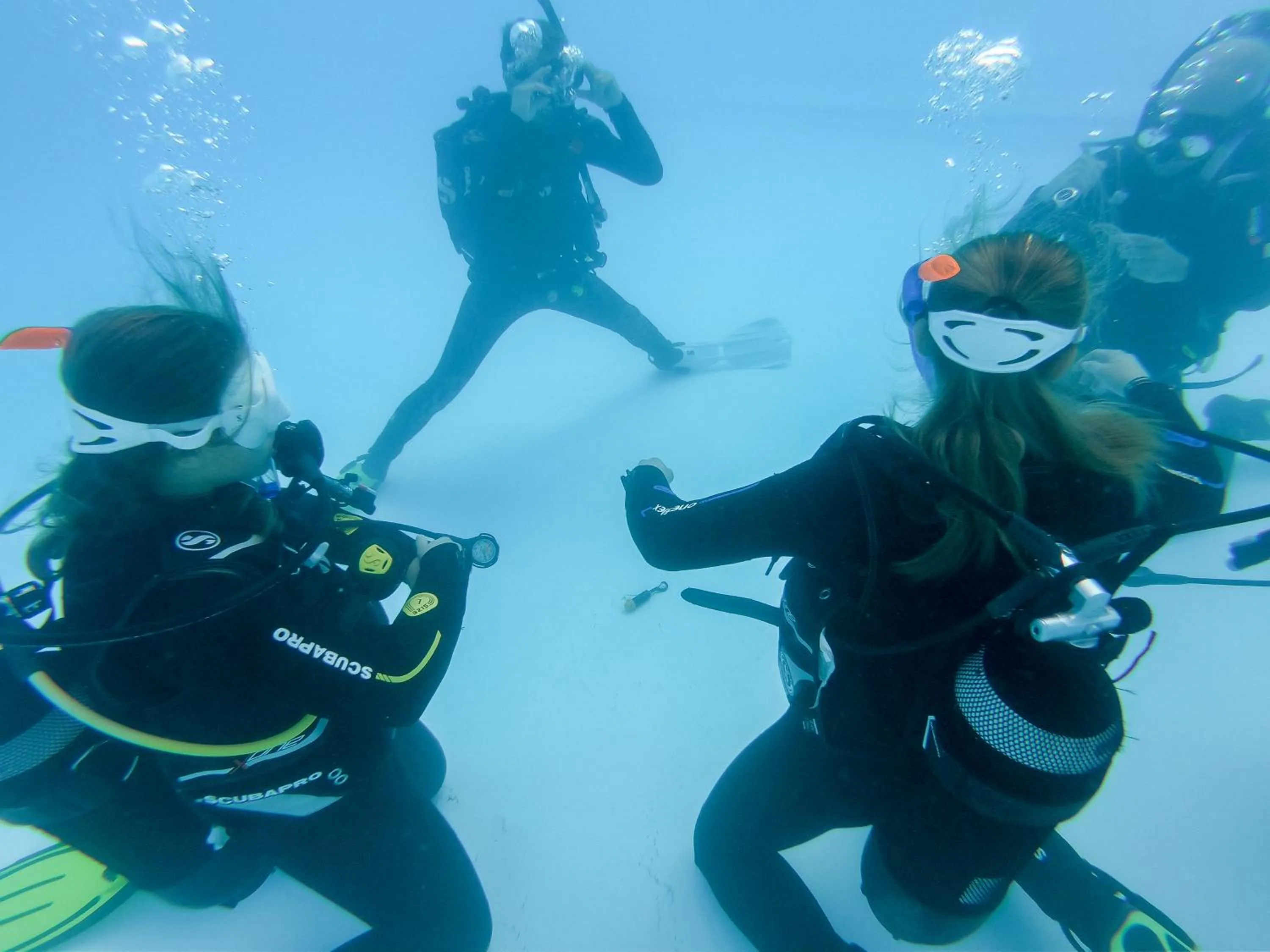 Diving in Aldiana Club Fuerteventura