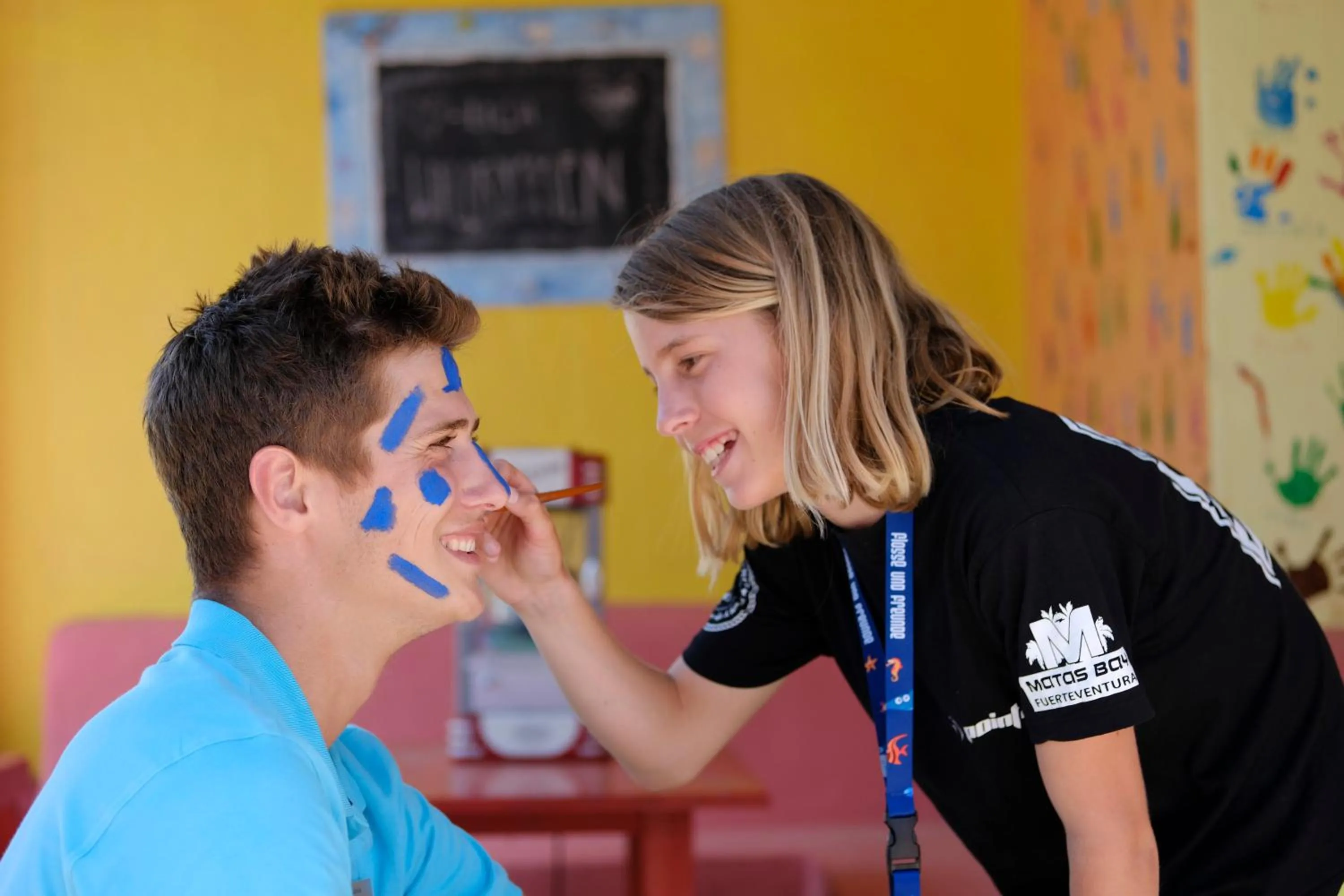 People in Aldiana Club Fuerteventura