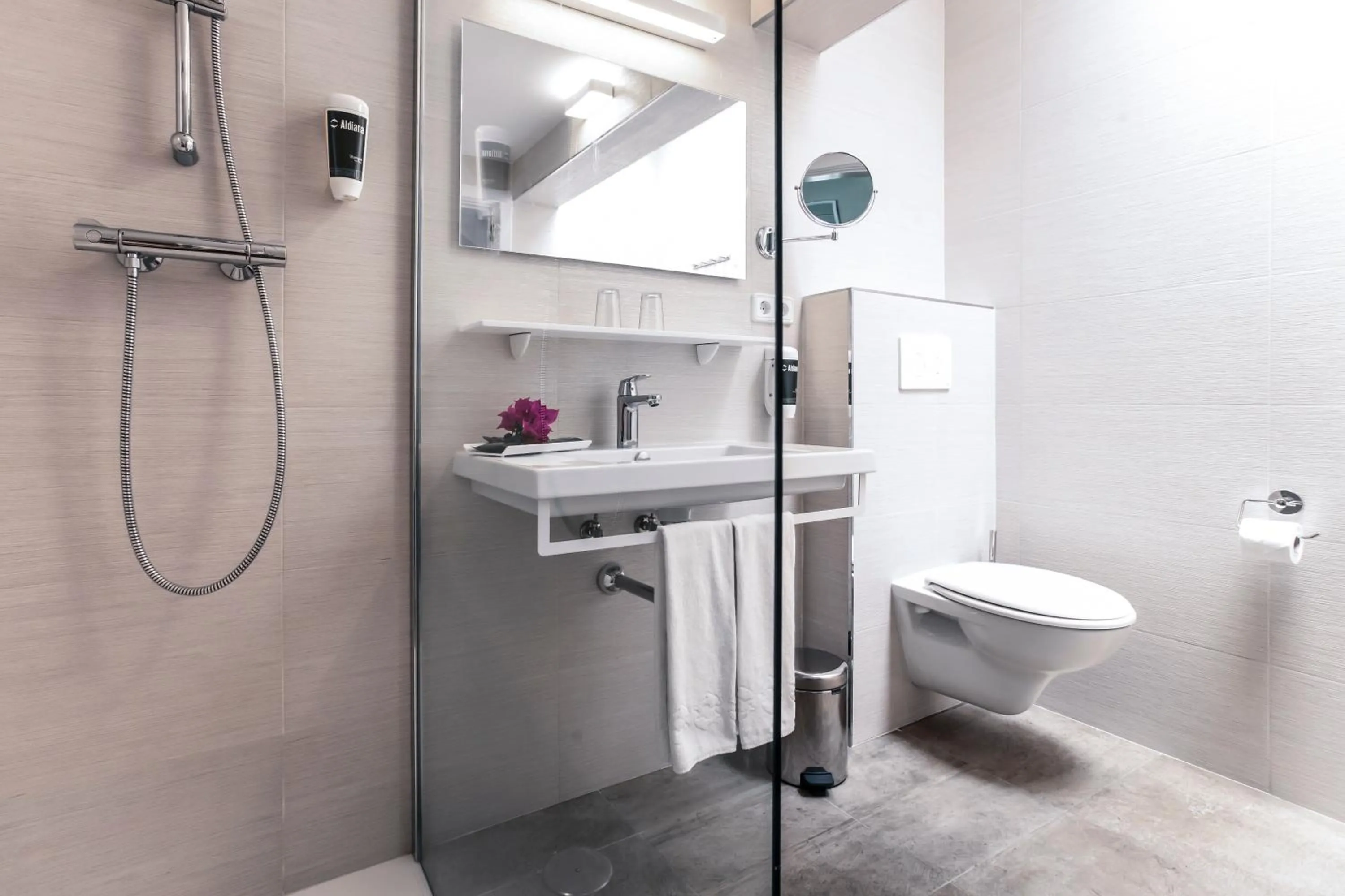 Bathroom in Aldiana Club Fuerteventura