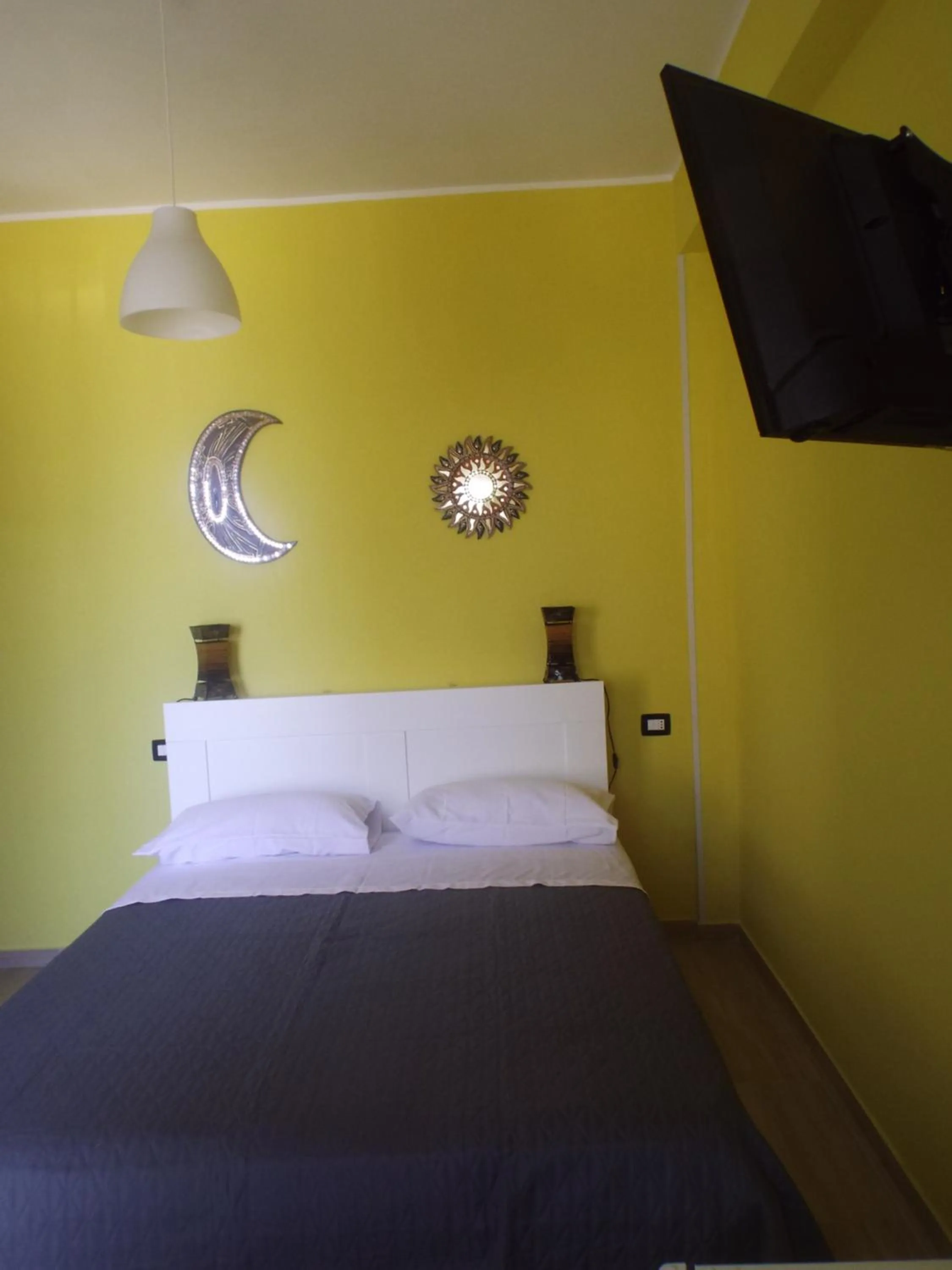 Bed in veranda sul mare