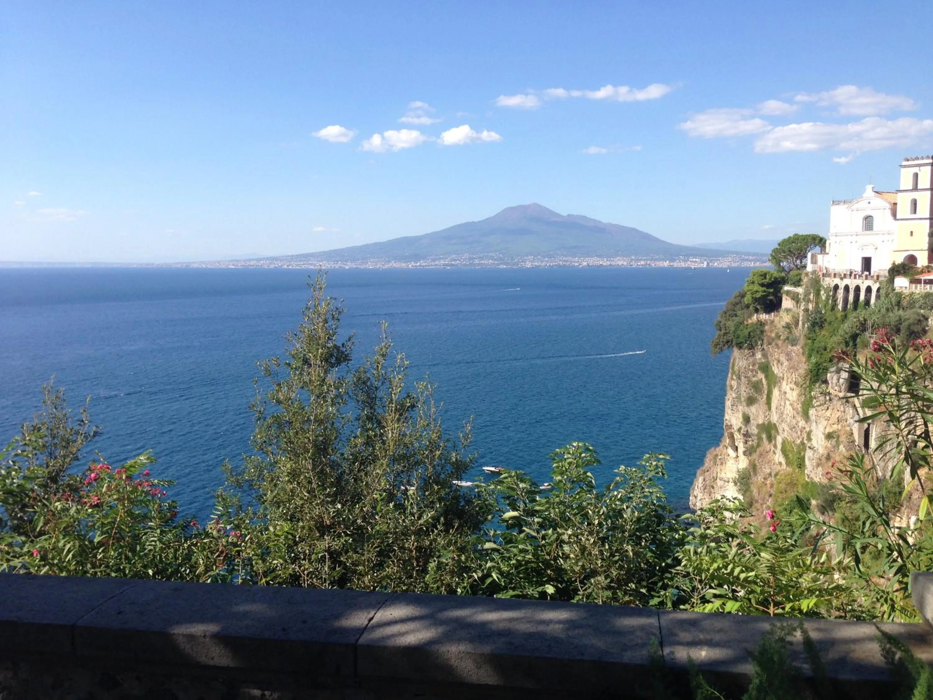 Nearby landmark in B&B La Grotta Marina