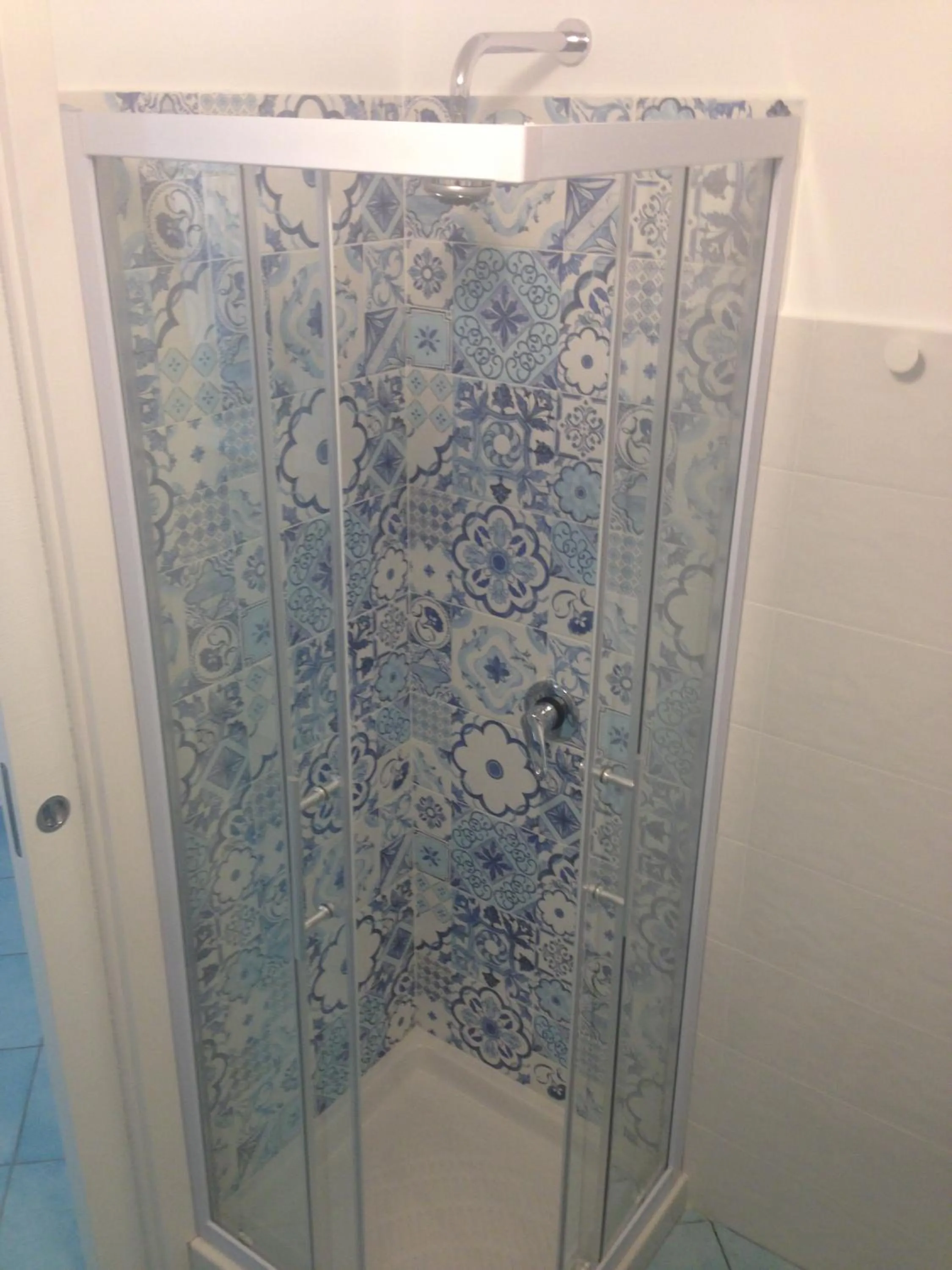 Bathroom in B&B La Grotta Marina