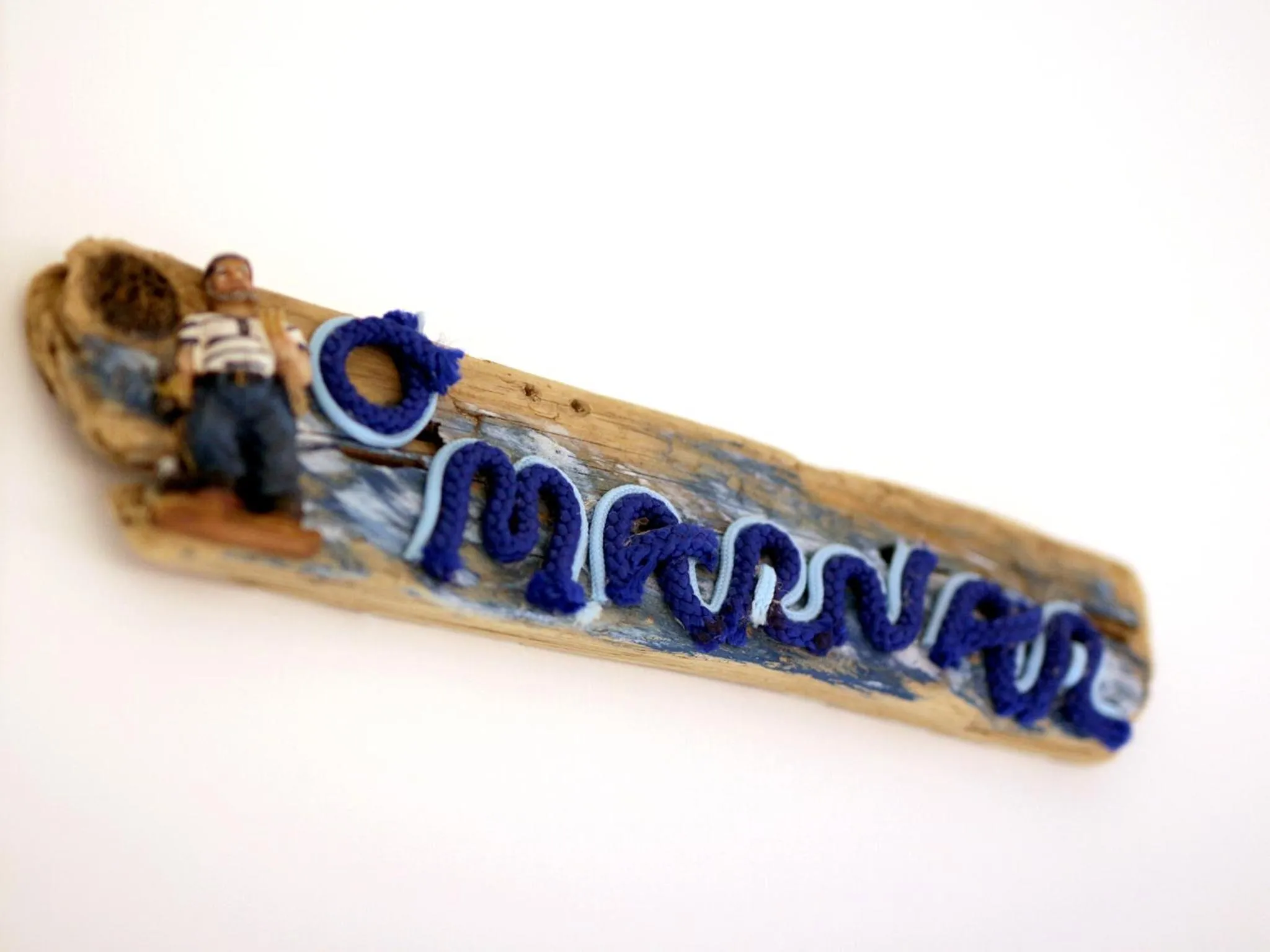 Decorative detail in B&B La Grotta Marina