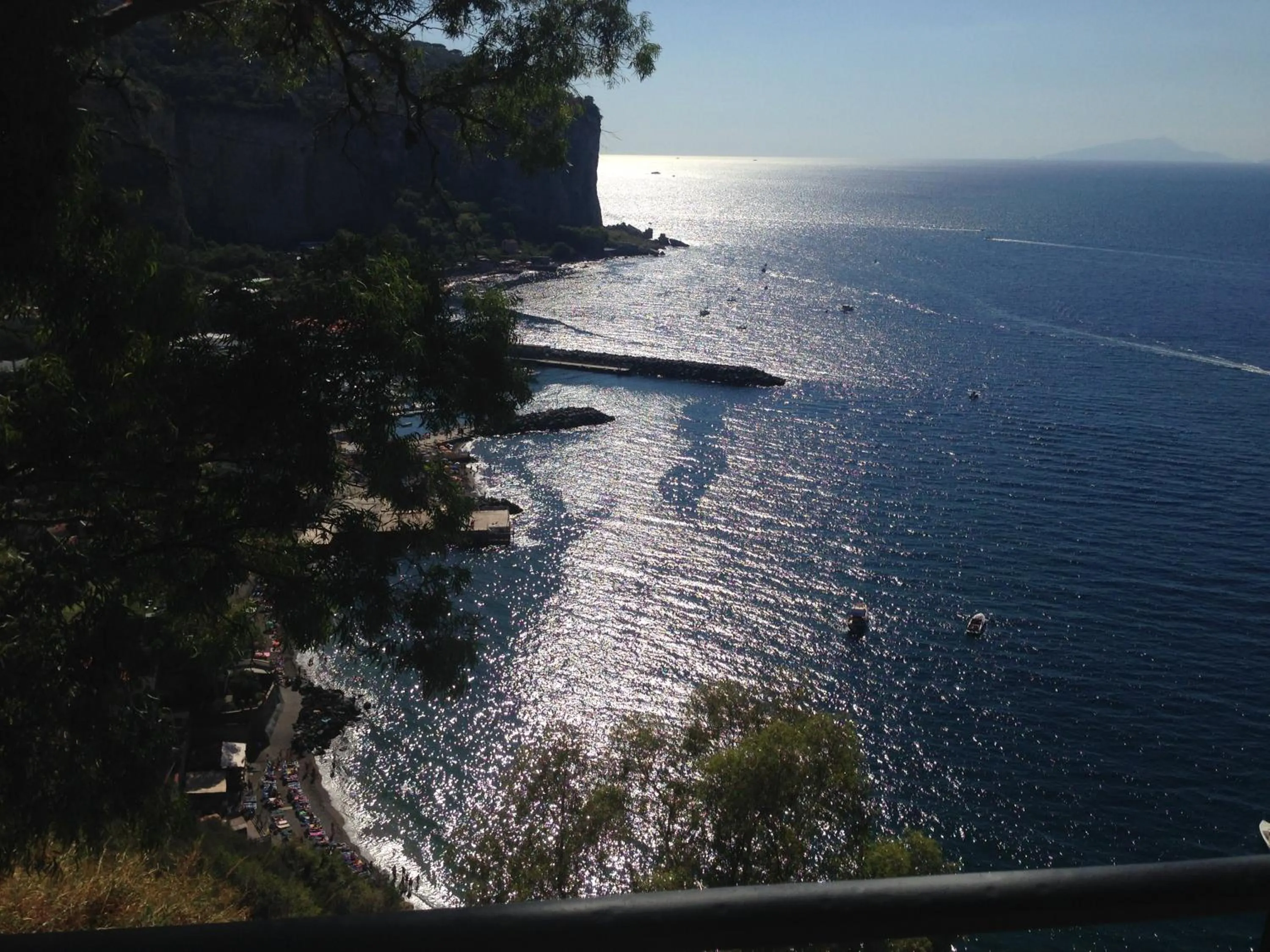 Nearby landmark in B&B La Grotta Marina