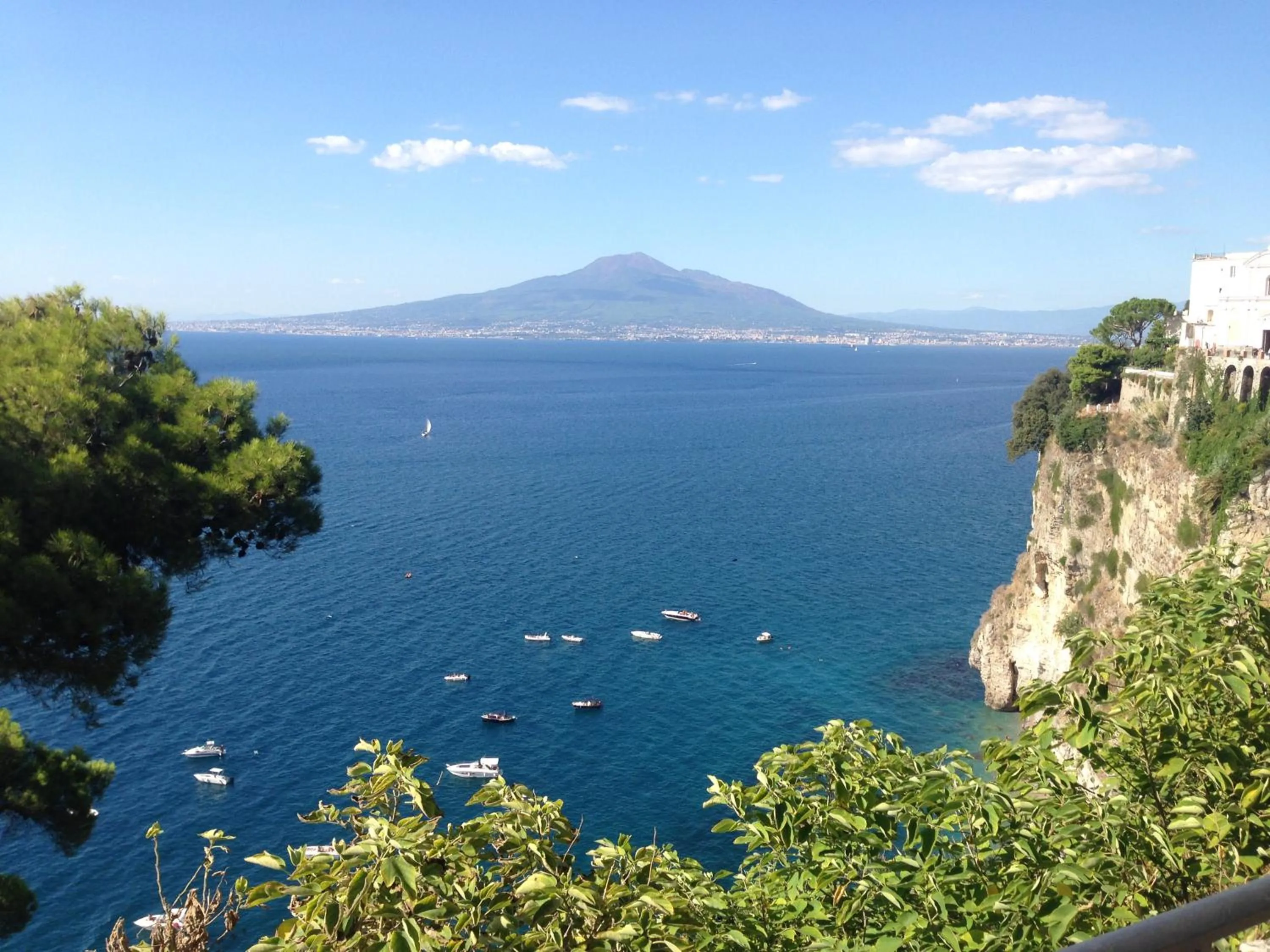 Nearby landmark in B&B La Grotta Marina